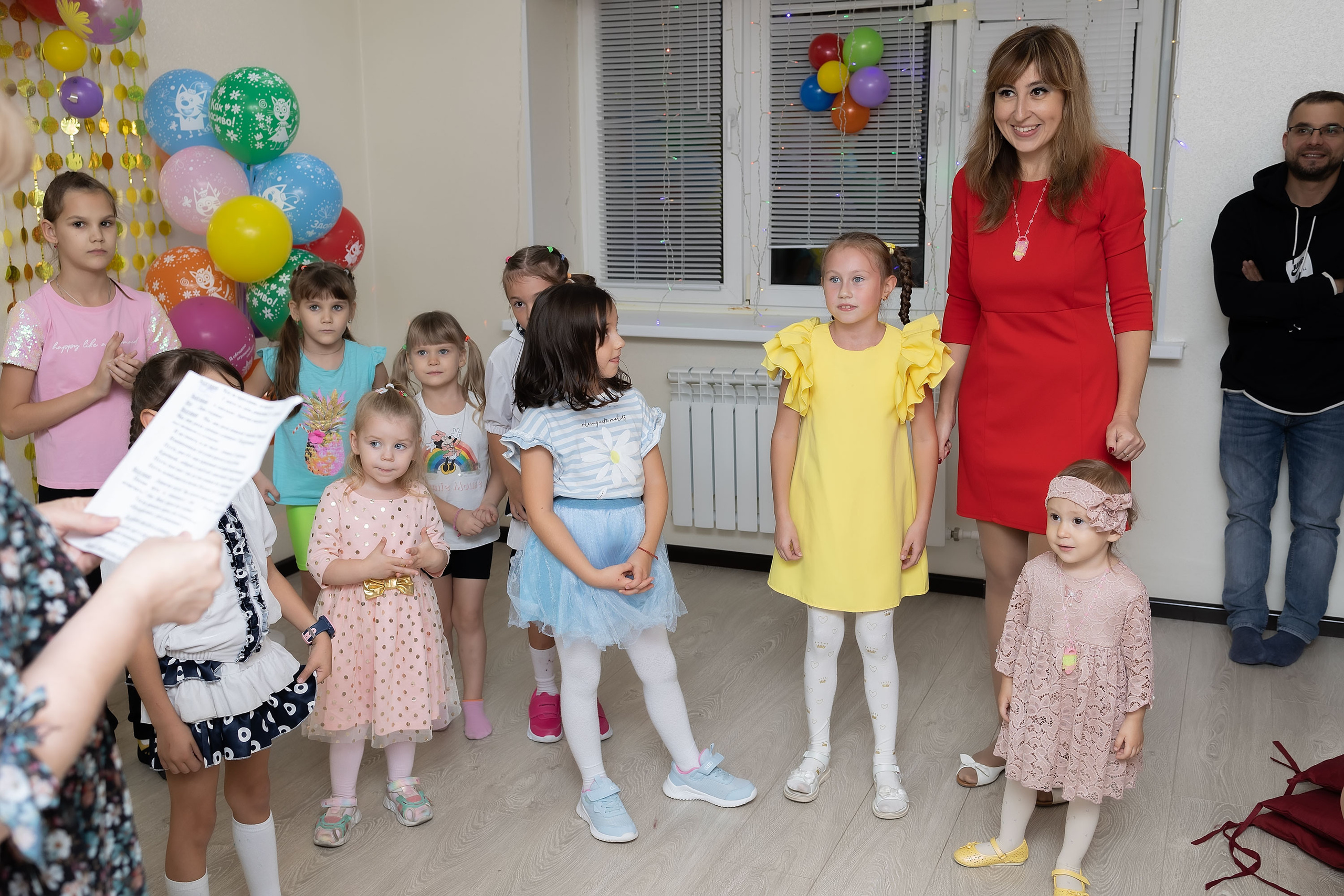 День рождения маленькой принцессы Леры. Семейный, индивидуальный фотограф в Москве Ангели Марина