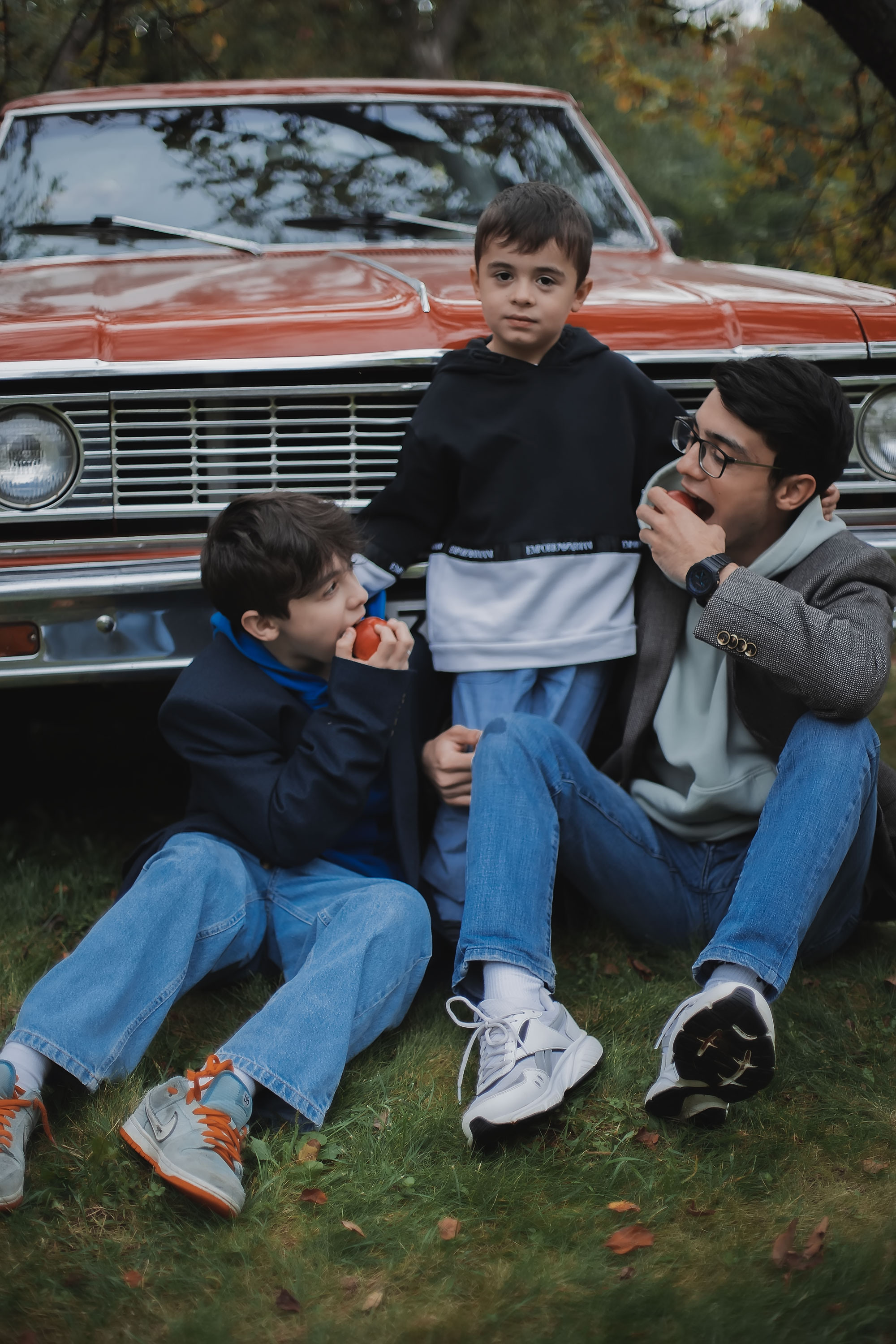 Семья Магомединовы. Семейный, индивидуальный фотограф в Москве Ангели Марина