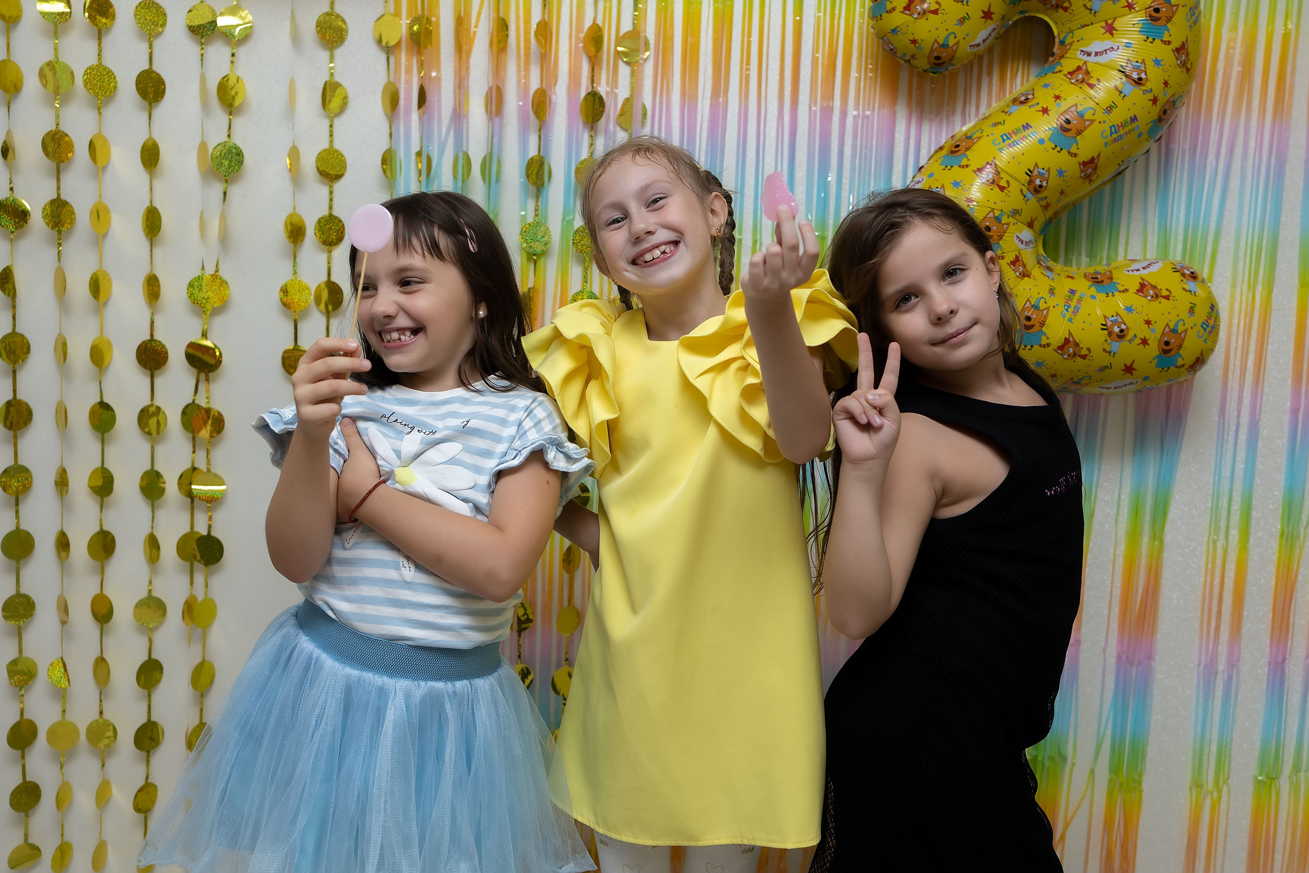 День рождения маленькой принцессы Леры. Семейный, индивидуальный фотограф в Москве Ангели Марина