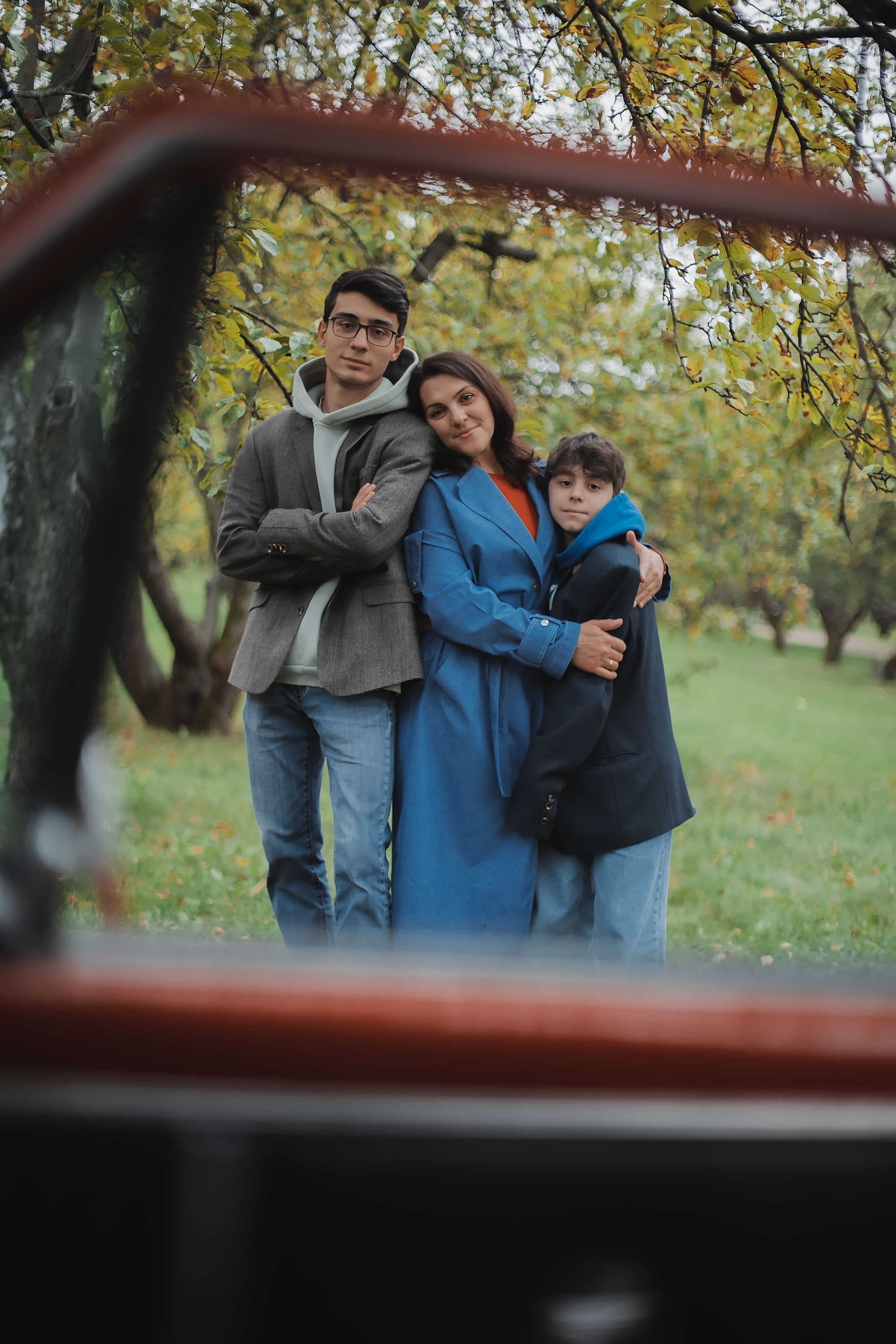 Семья Магомединовы. Семейный, индивидуальный фотограф в Москве Ангели Марина