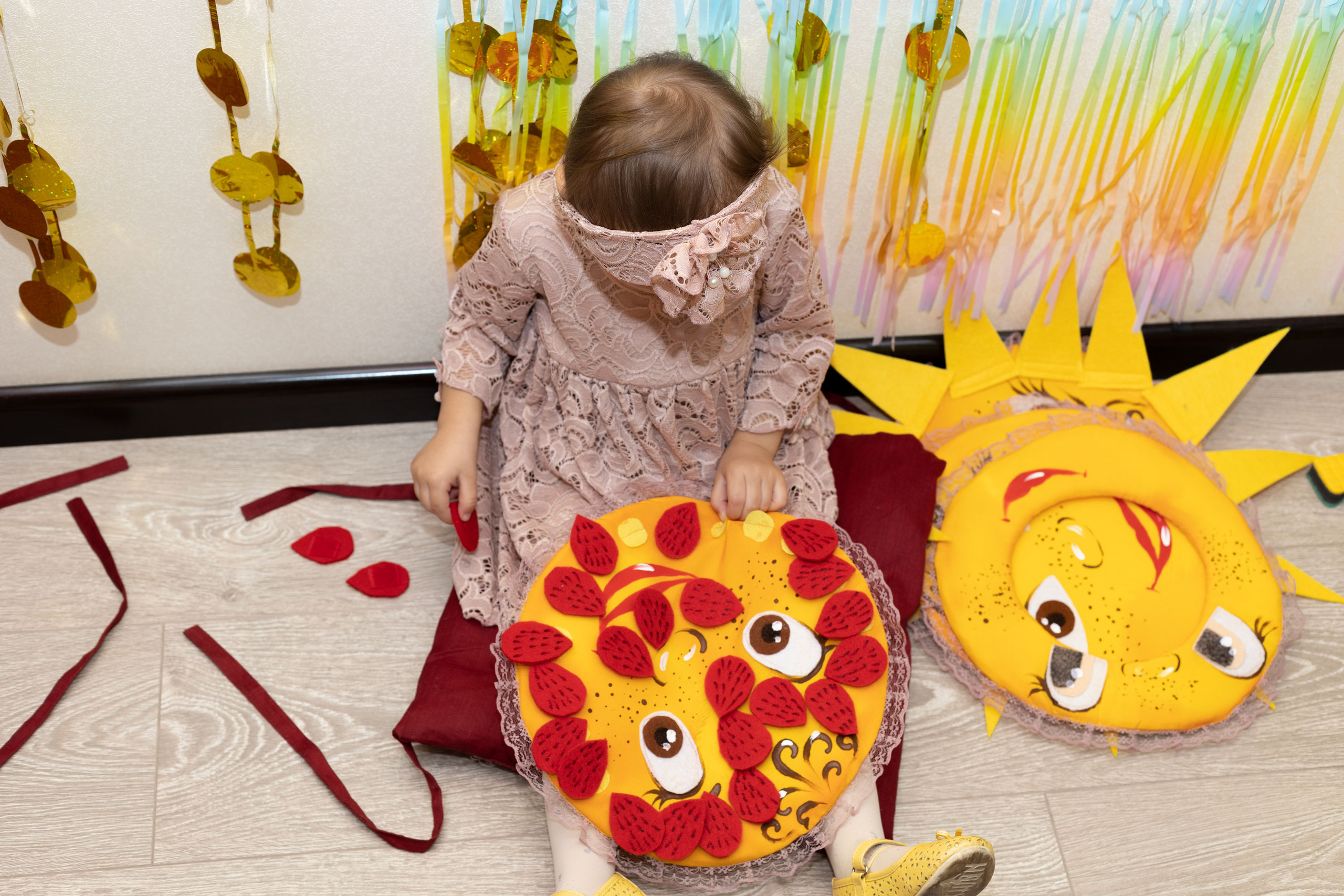 День рождения маленькой принцессы Леры. Семейный, индивидуальный фотограф в Москве Ангели Марина