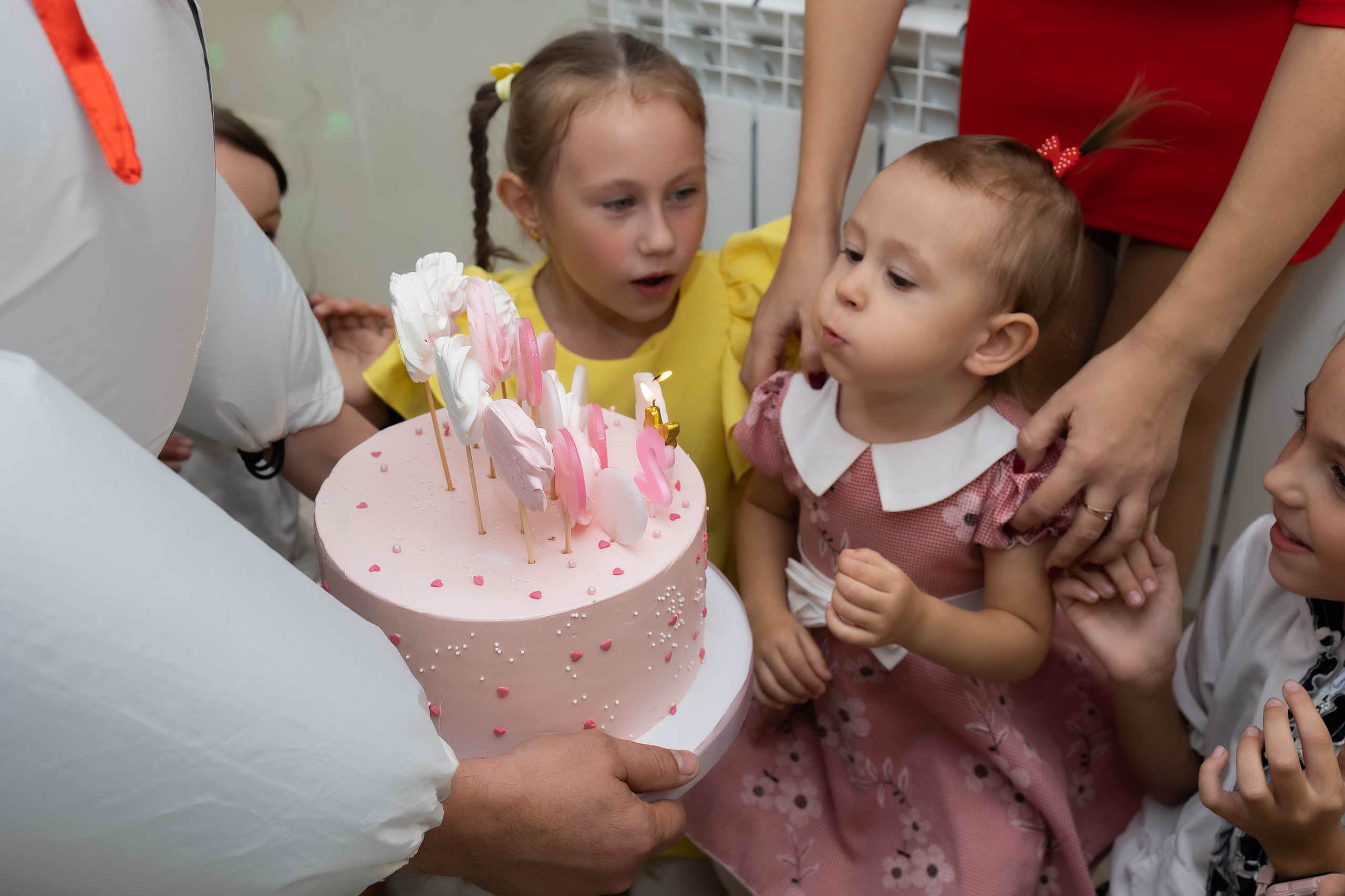 День рождения маленькой принцессы Леры. Семейный, индивидуальный фотограф в Москве Ангели Марина
