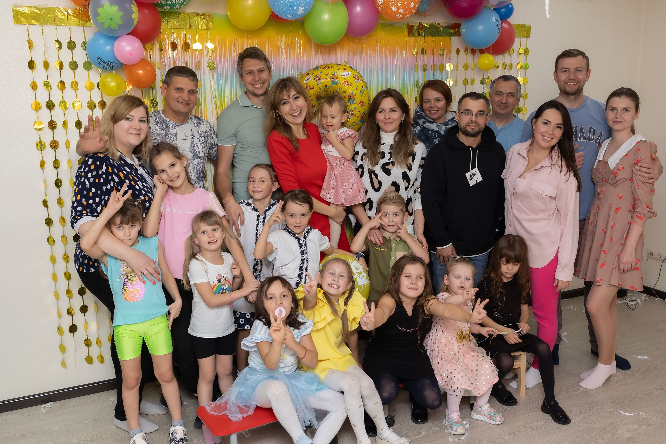 День рождения маленькой принцессы Леры. Семейный, индивидуальный фотограф в Москве Ангели Марина