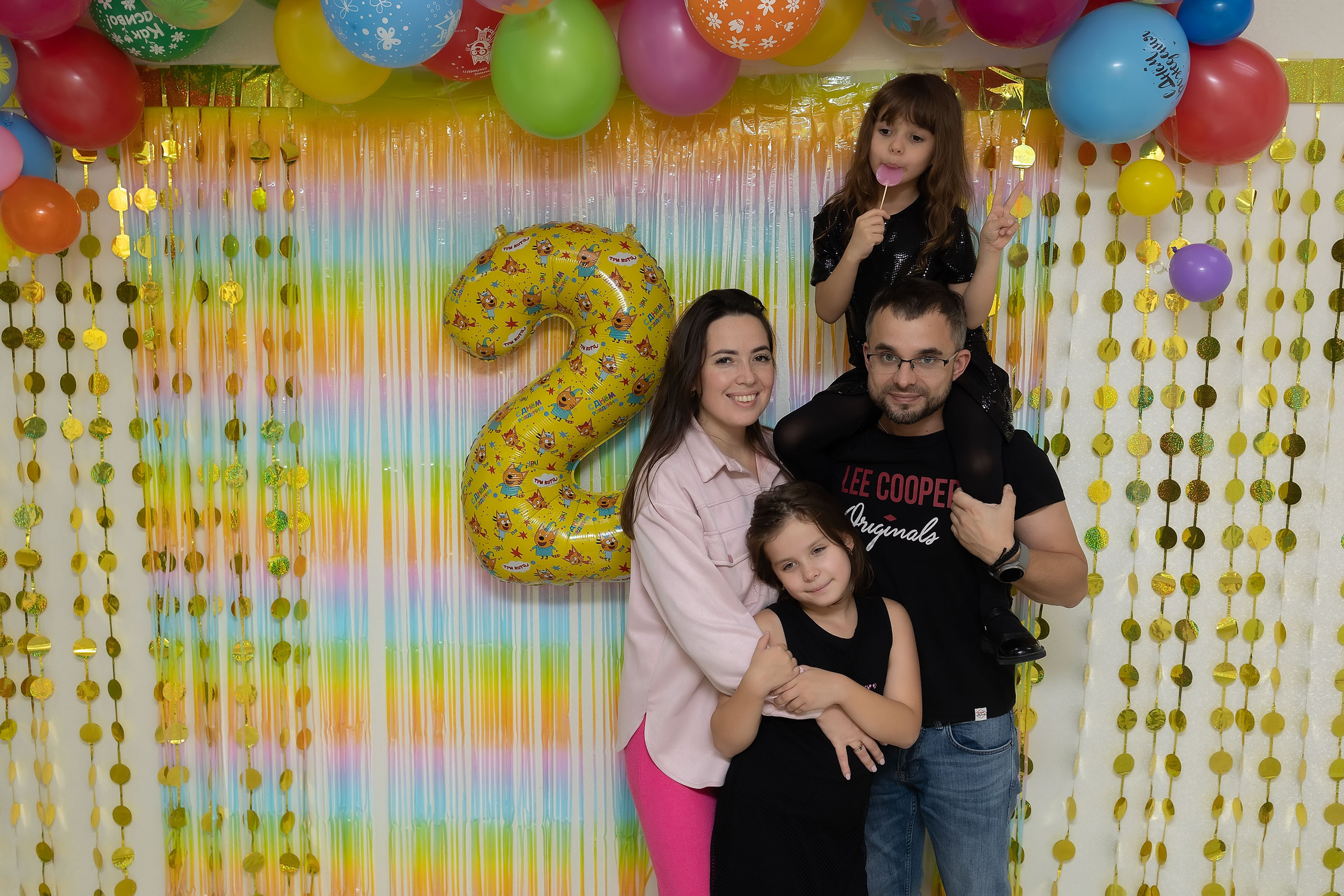 День рождения маленькой принцессы Леры. Семейный, индивидуальный фотограф в Москве Ангели Марина