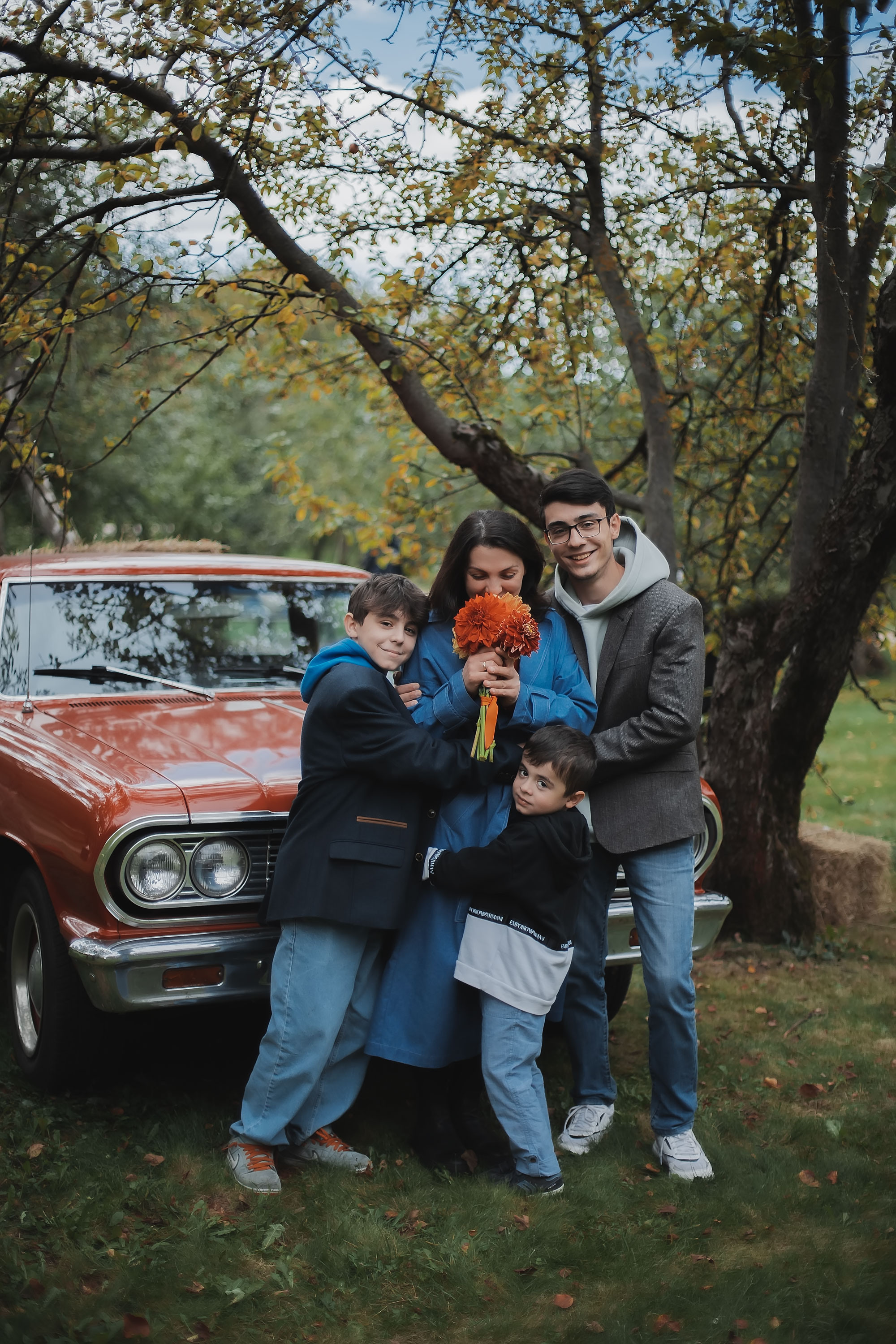Семья Магомединовы. Семейный, индивидуальный фотограф в Москве Ангели Марина
