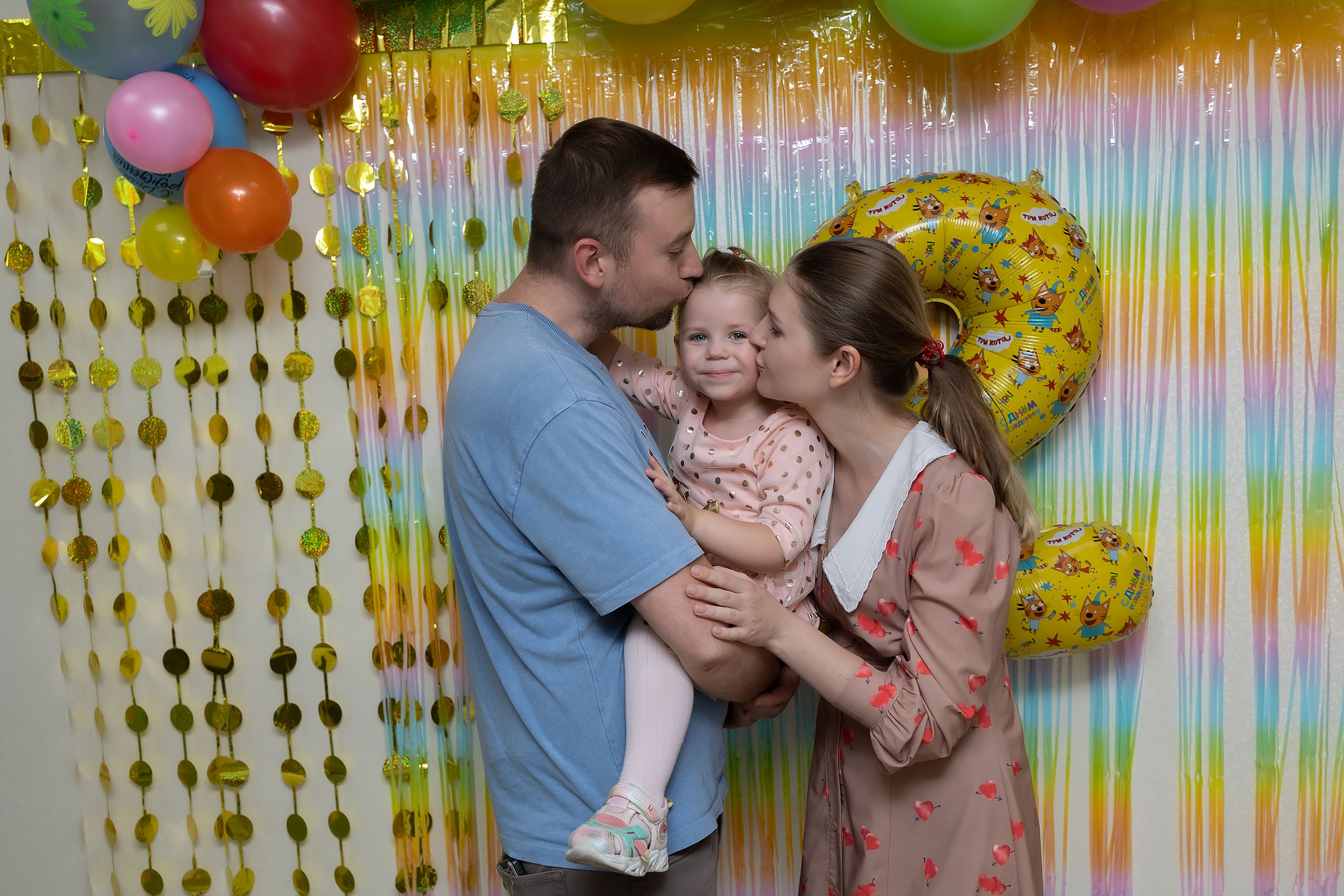 День рождения маленькой принцессы Леры. Семейный, индивидуальный фотограф в Москве Ангели Марина