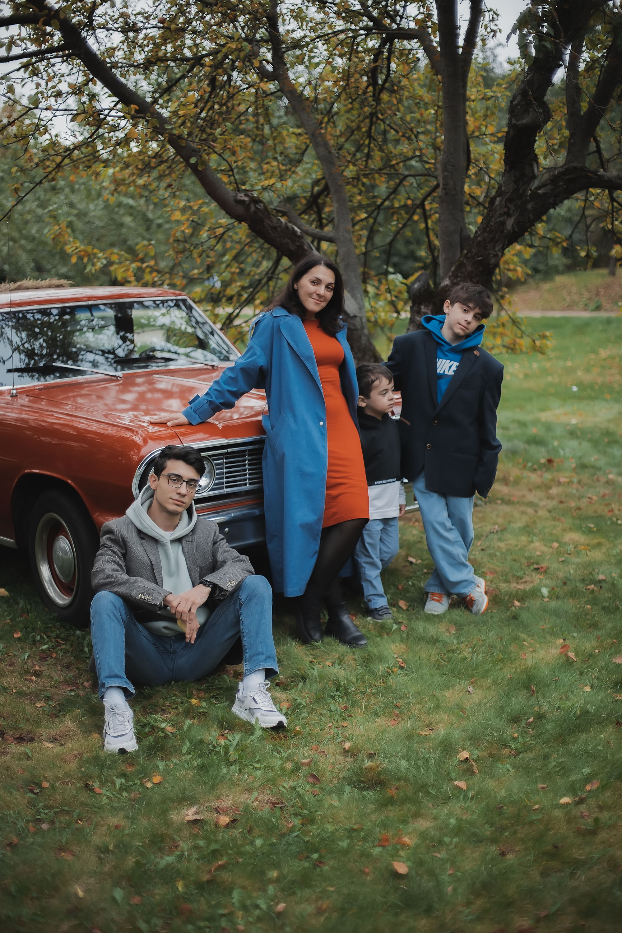 Семья Магомединовы. Семейный, индивидуальный фотограф в Москве Ангели Марина