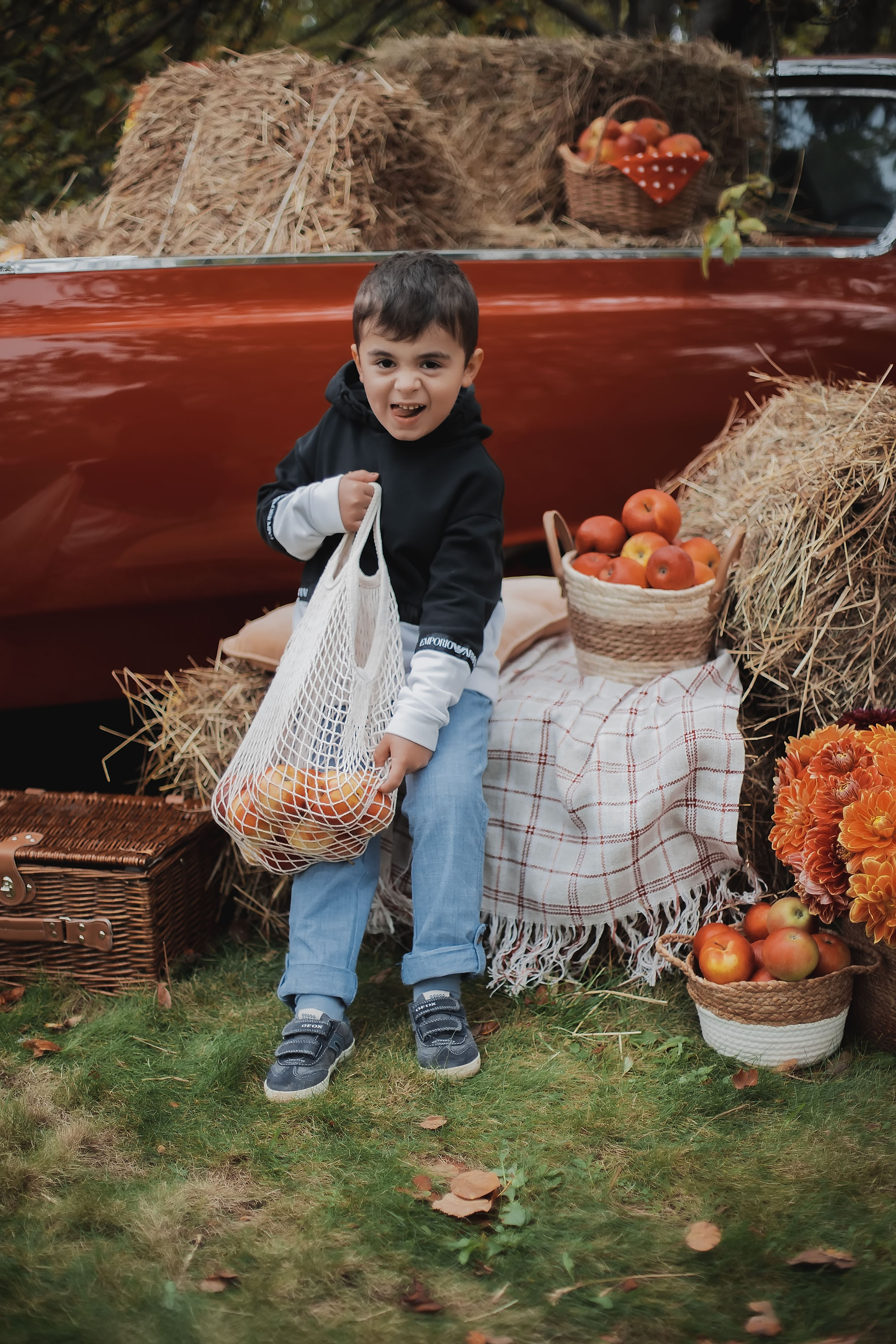 Семья Магомединовы. Семейный, индивидуальный фотограф в Москве Ангели Марина