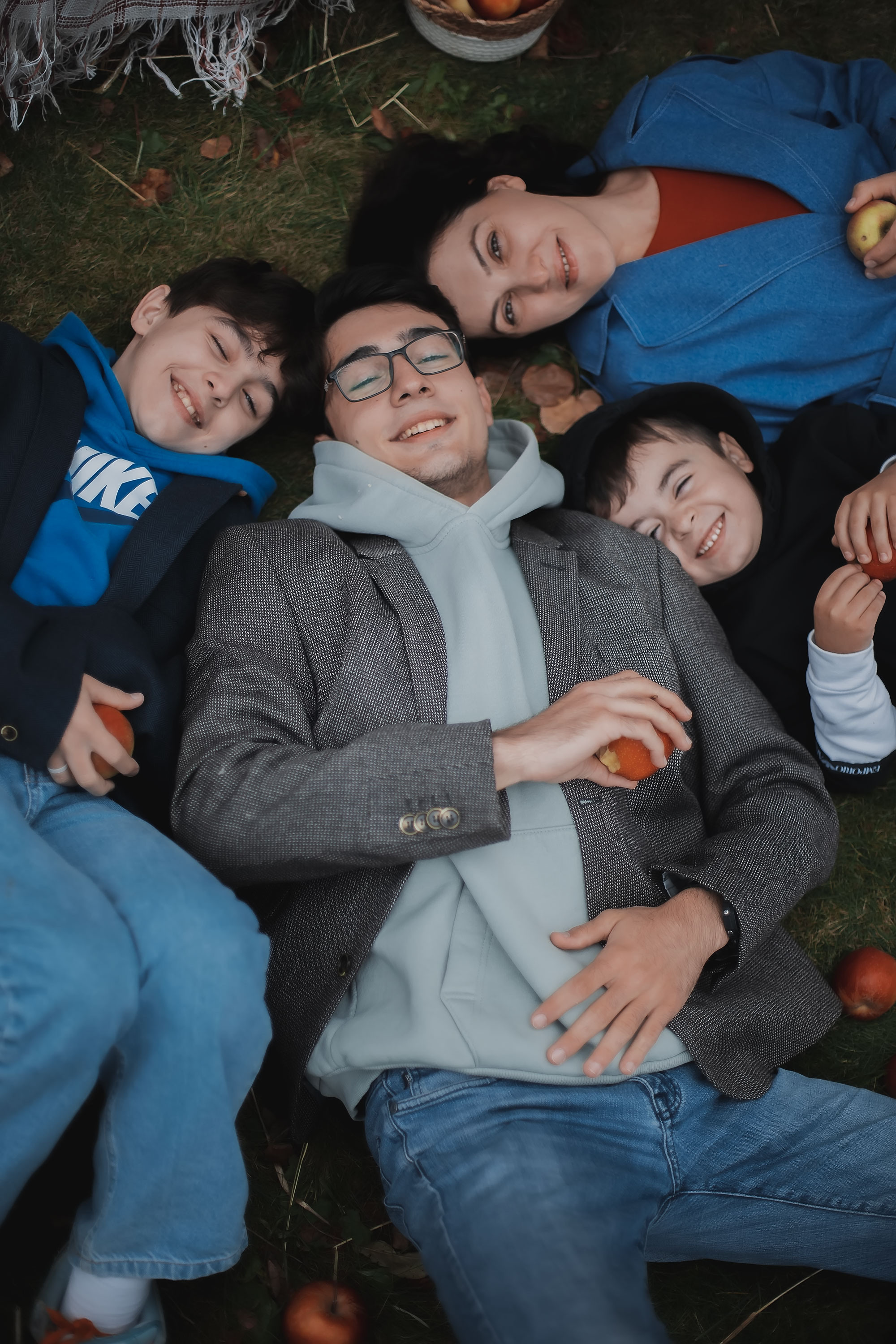 Семья Магомединовы