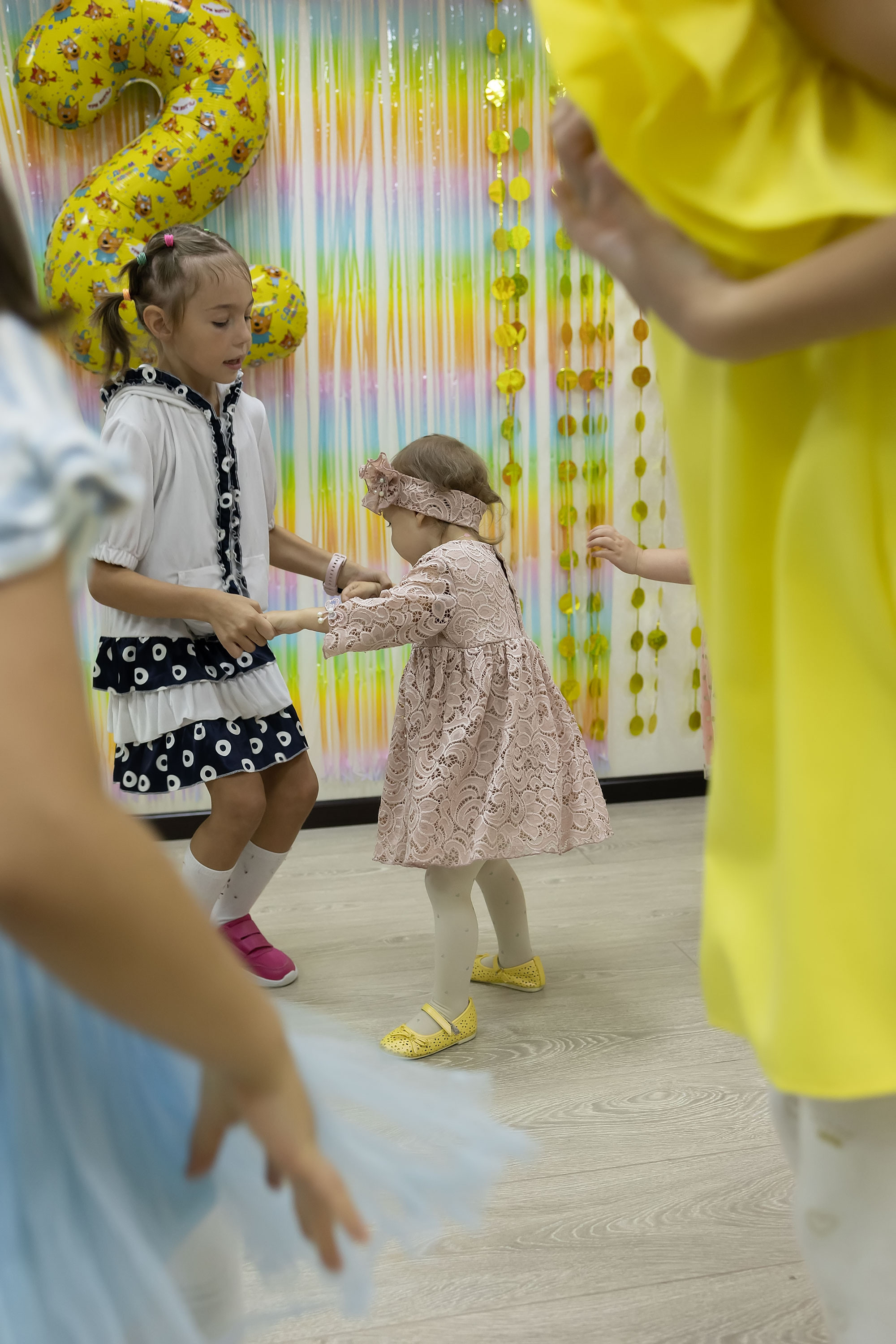 День рождения маленькой принцессы Леры. Семейный, индивидуальный фотограф в Москве Ангели Марина