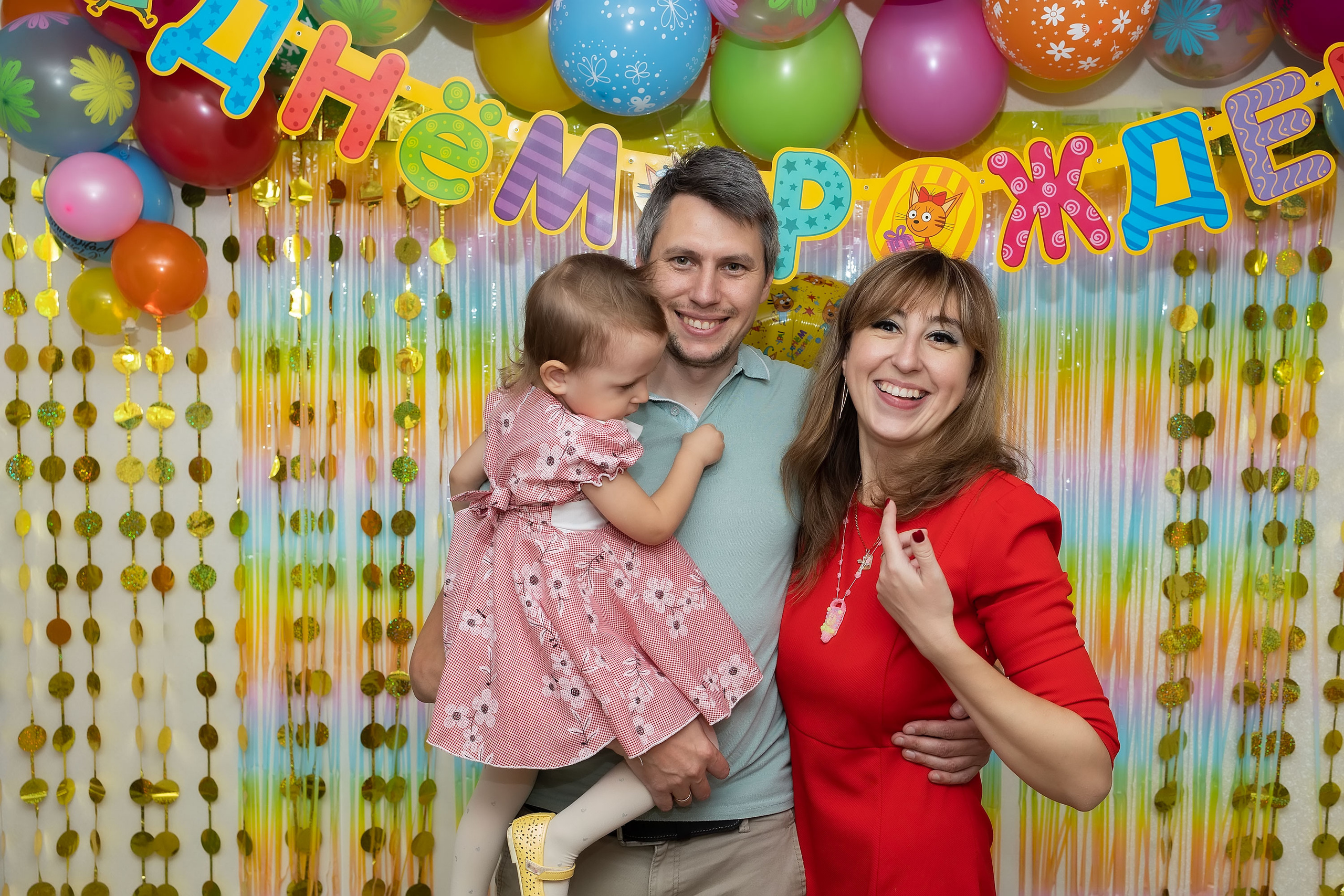 День рождения маленькой принцессы Леры. Семейный, индивидуальный фотограф в Москве Ангели Марина