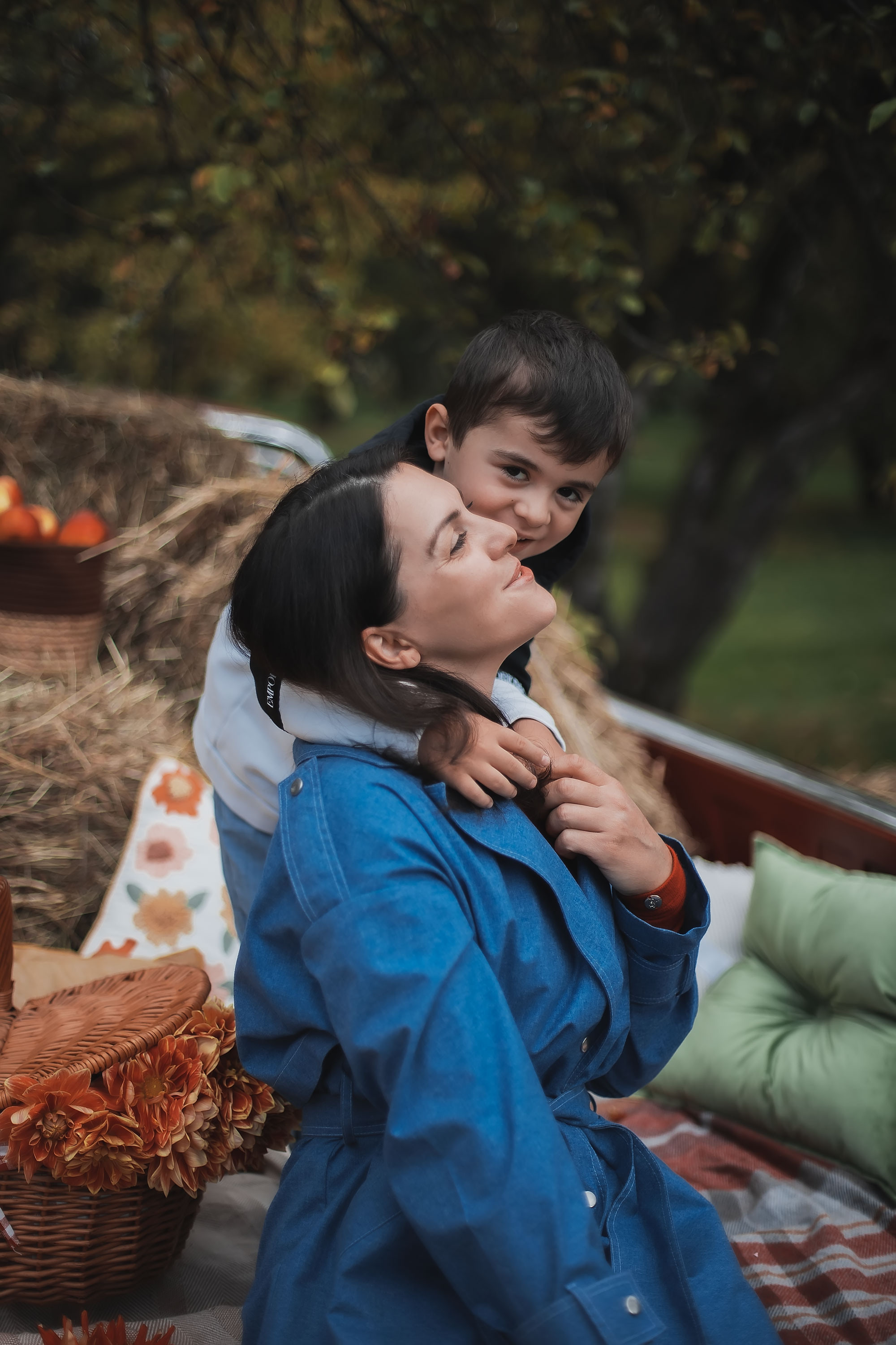 Семья Магомединовы. Семейный, индивидуальный фотограф в Москве Ангели Марина