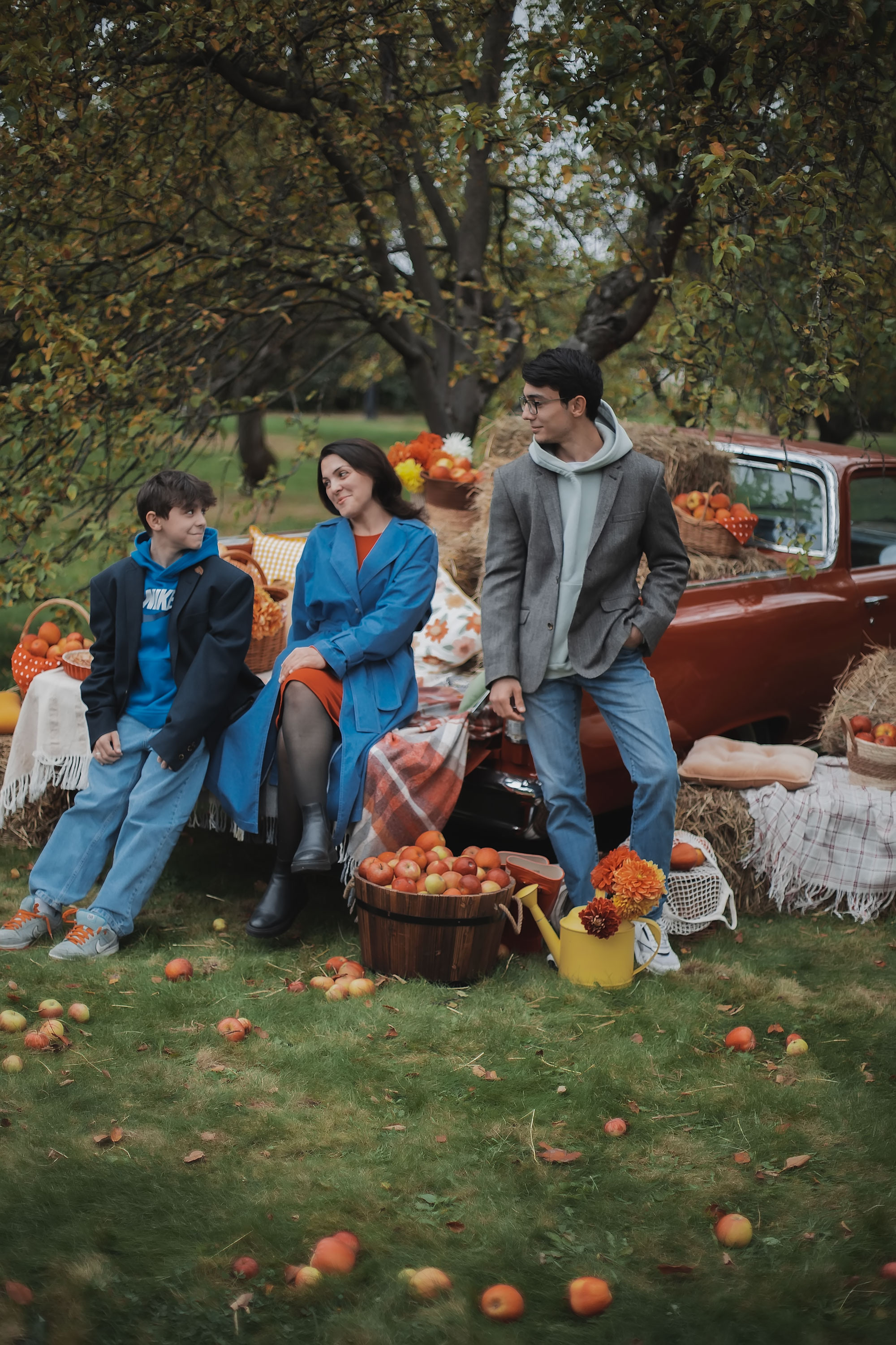 Семья Магомединовы. Семейный, индивидуальный фотограф в Москве Ангели Марина