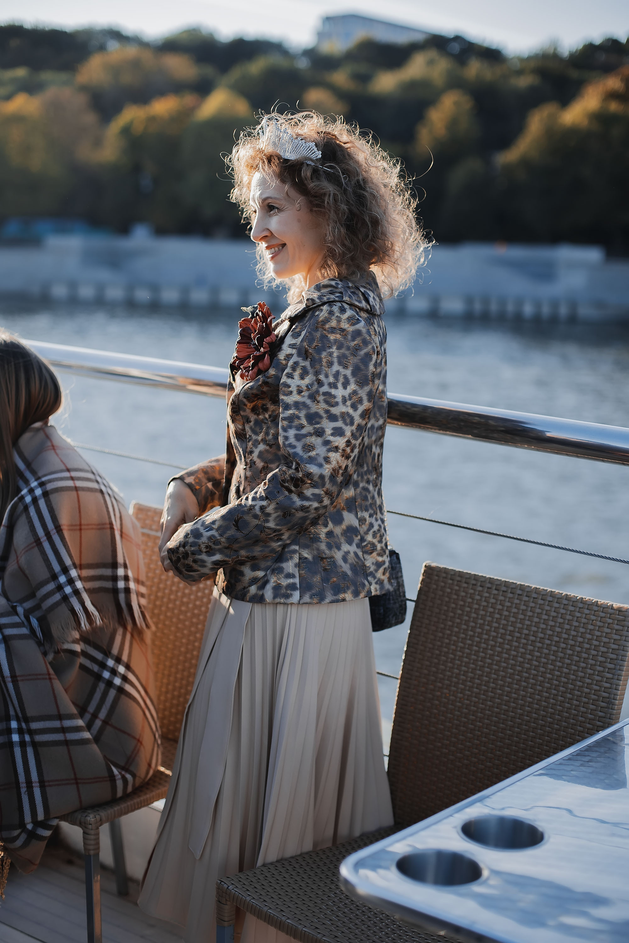 Репортаж на корабле Redisson. Семейный, индивидуальный фотограф в Москве Ангели Марина