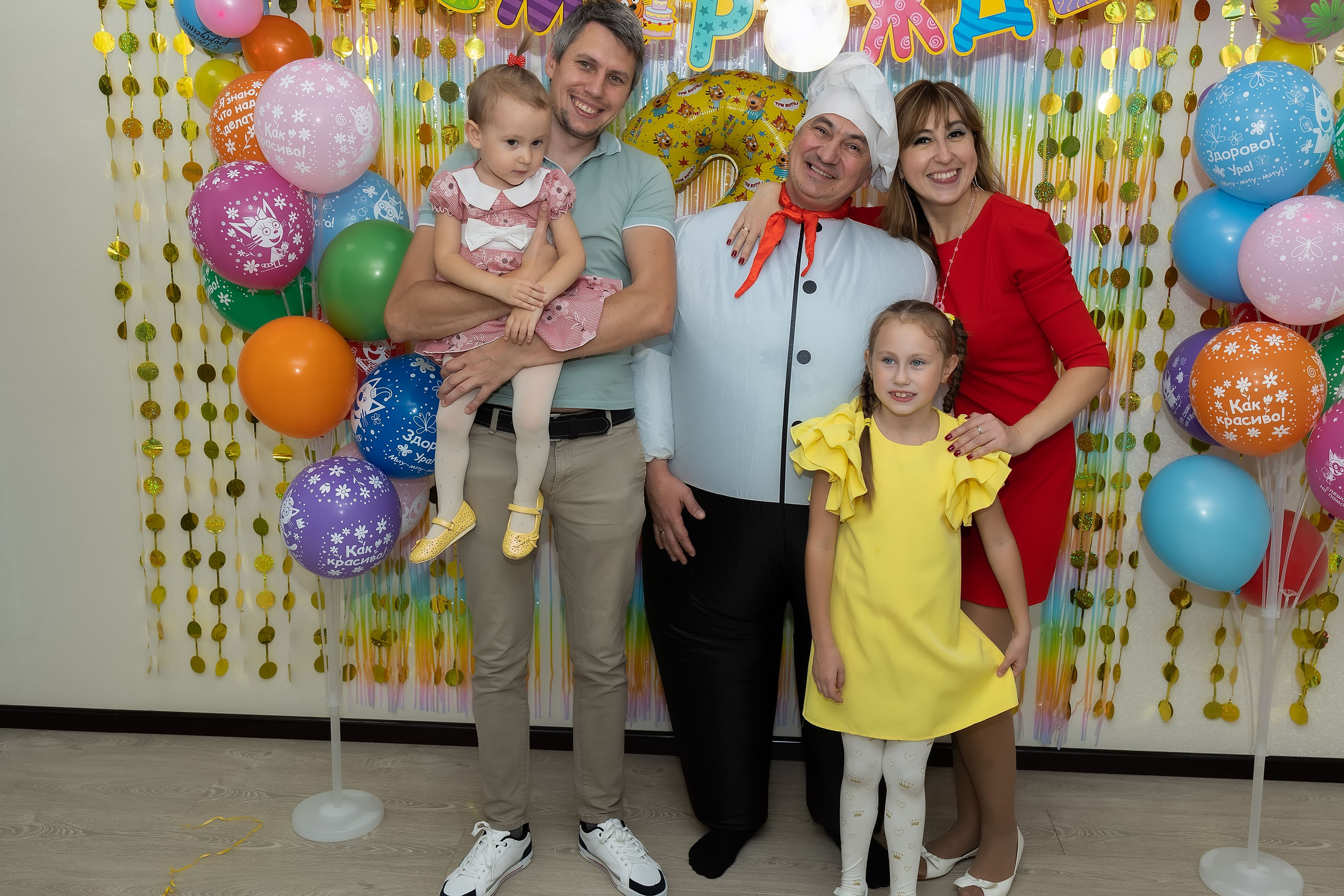 День рождения маленькой принцессы Леры. Семейный, индивидуальный фотограф в Москве Ангели Марина