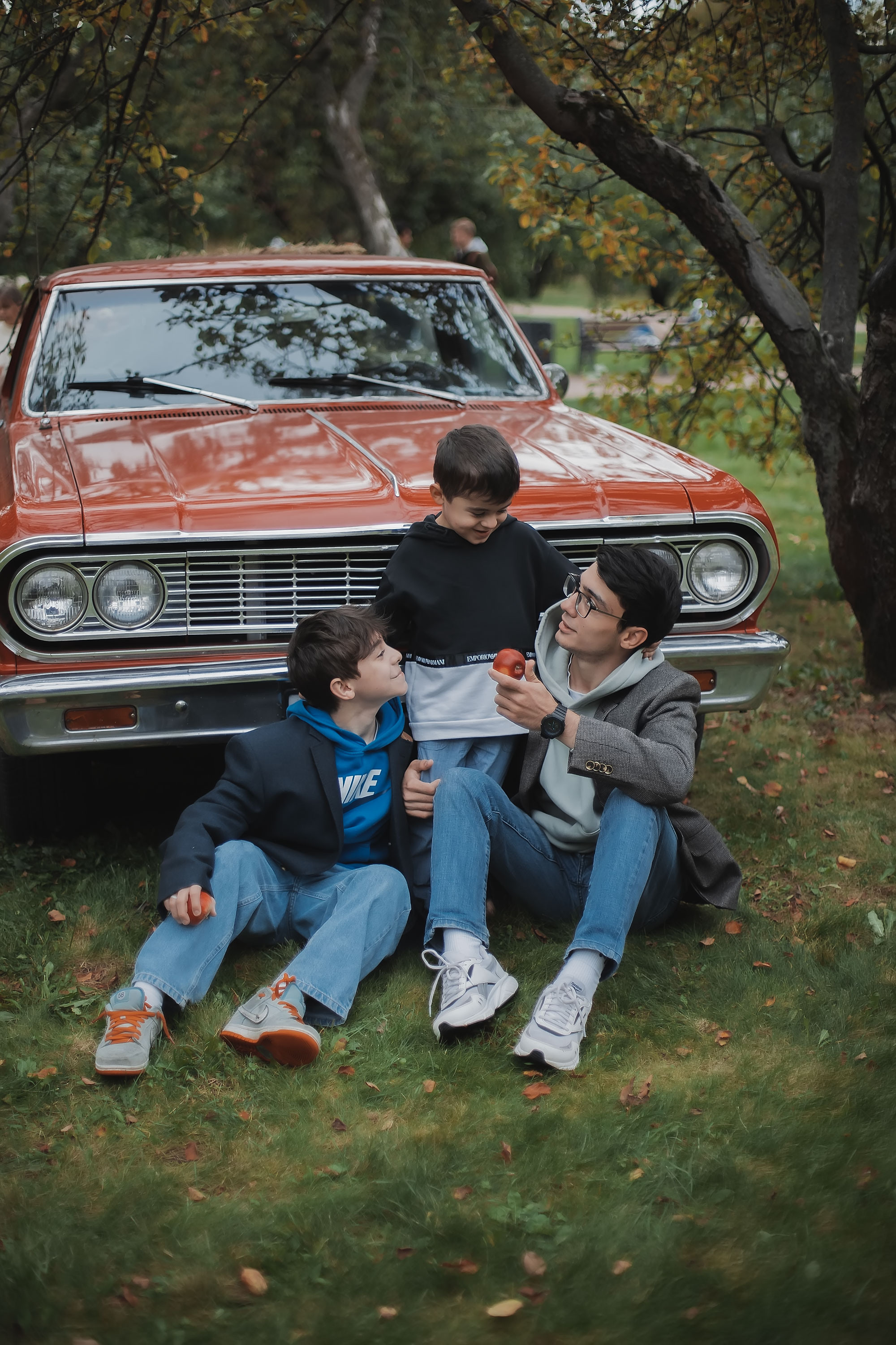 Семья Магомединовы. Семейный, индивидуальный фотограф в Москве Ангели Марина