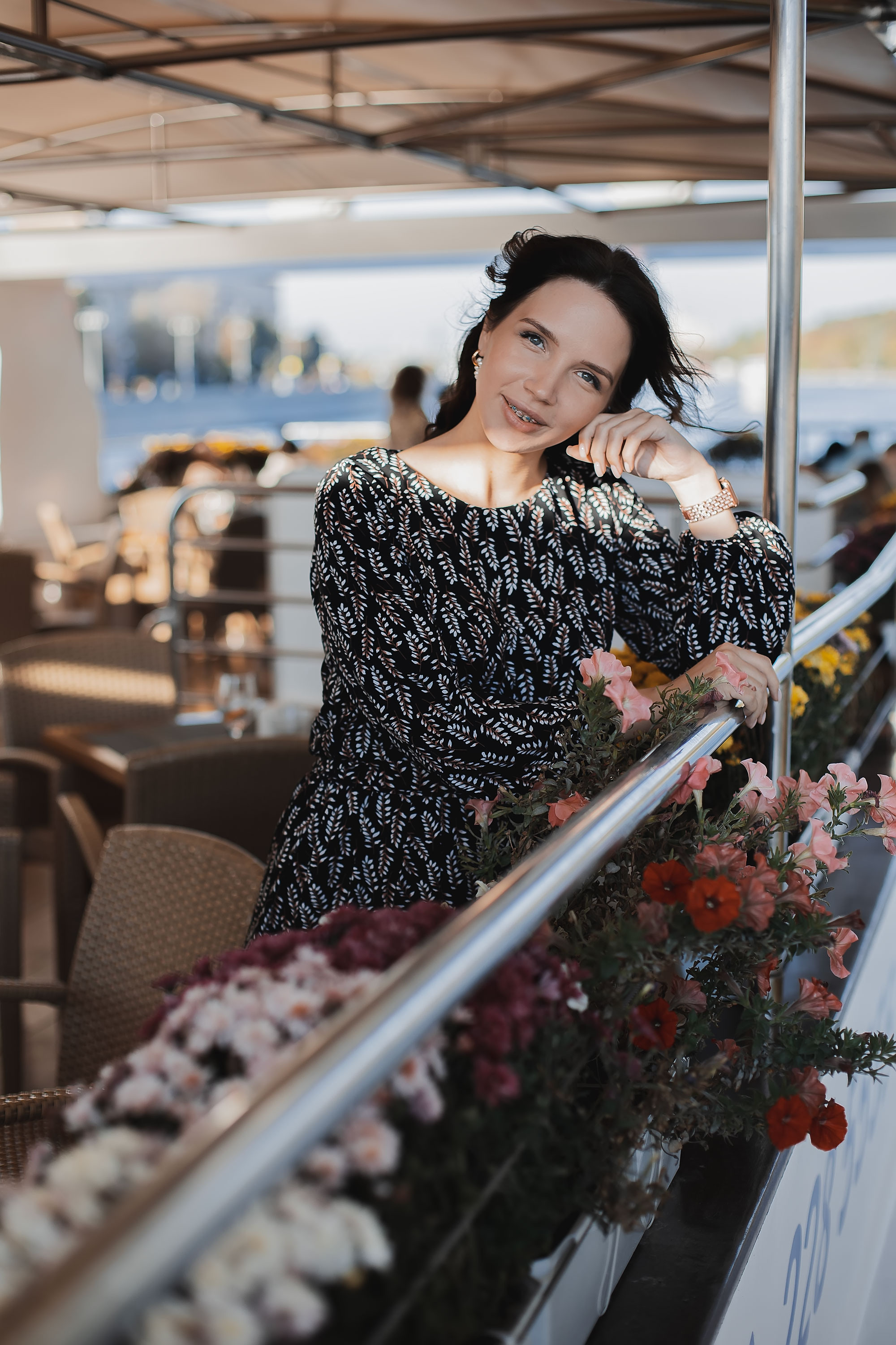 Репортаж на корабле Redisson. Семейный, индивидуальный фотограф в Москве Ангели Марина