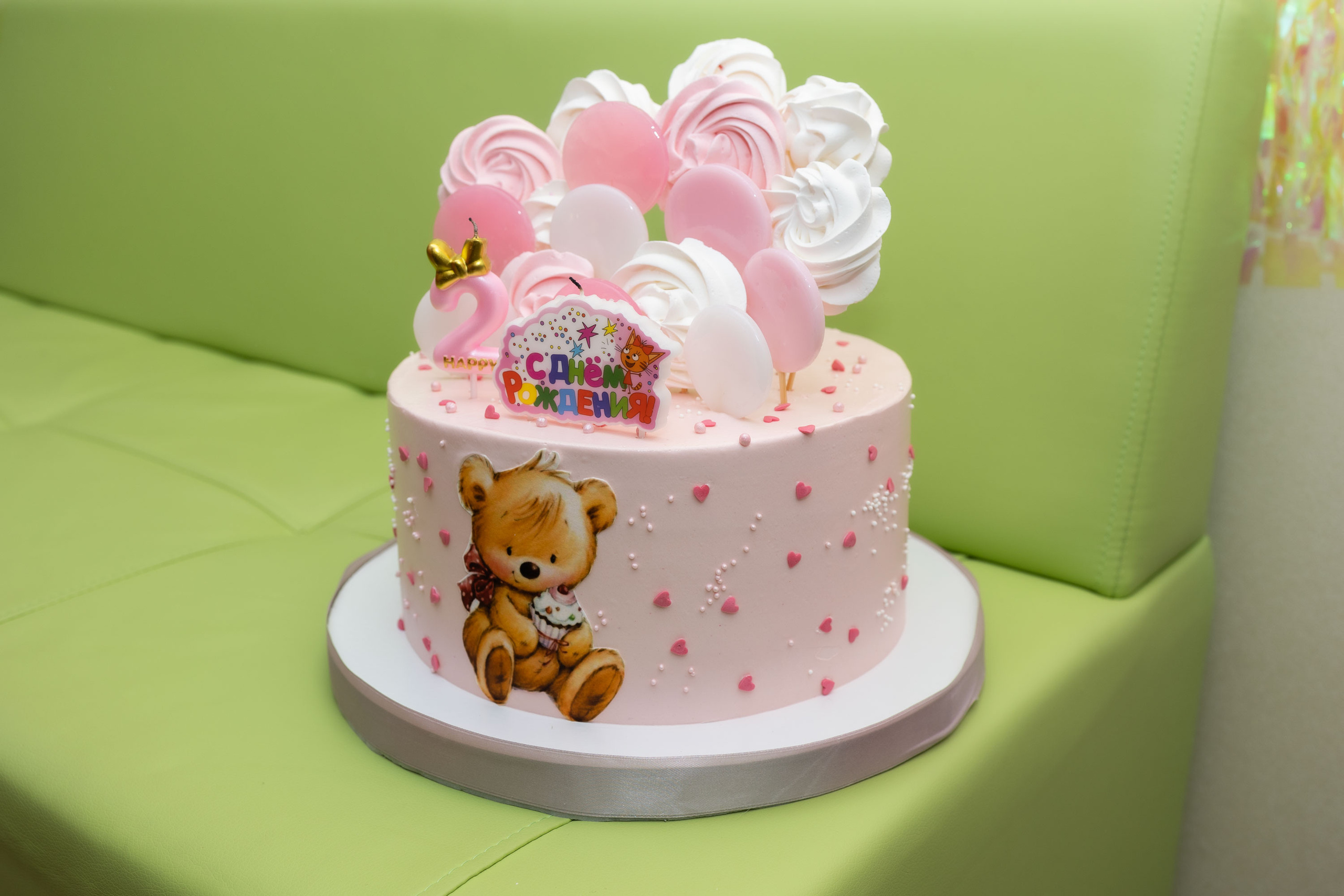 День рождения маленькой принцессы Леры. Семейный, индивидуальный фотограф в Москве Ангели Марина