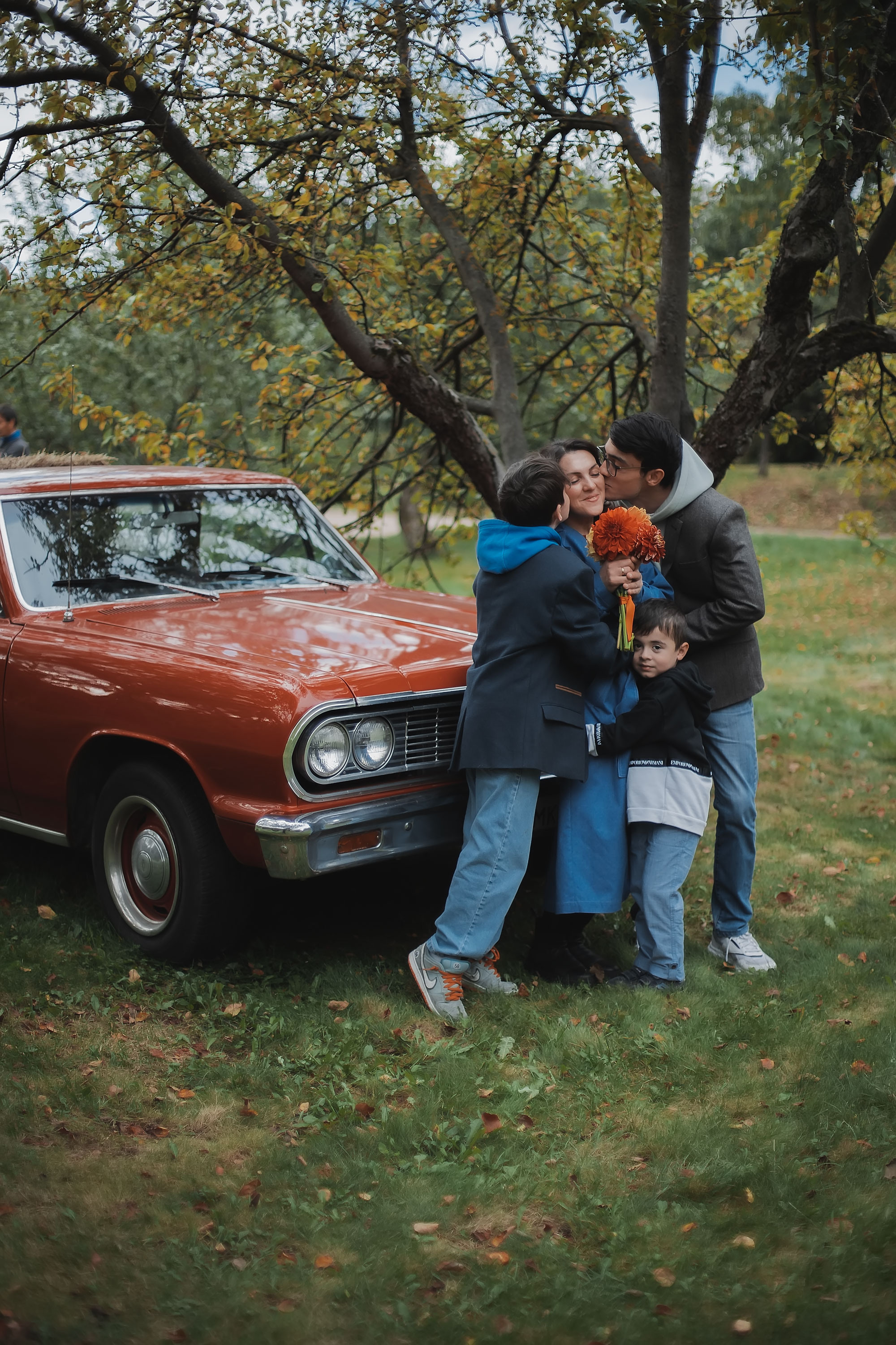 Семья Магомединовы. Семейный, индивидуальный фотограф в Москве Ангели Марина