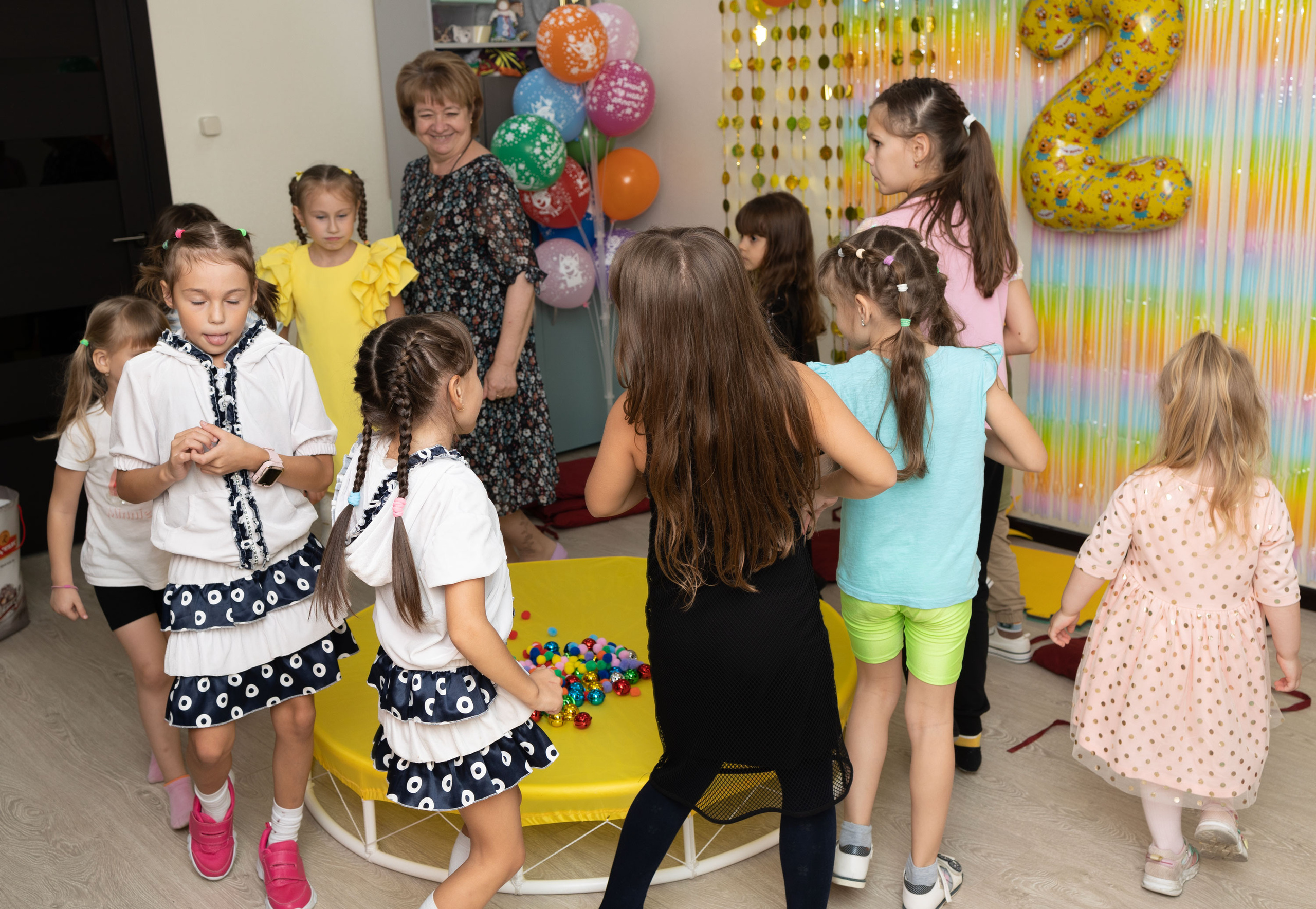 День рождения маленькой принцессы Леры. Семейный, индивидуальный фотограф в Москве Ангели Марина