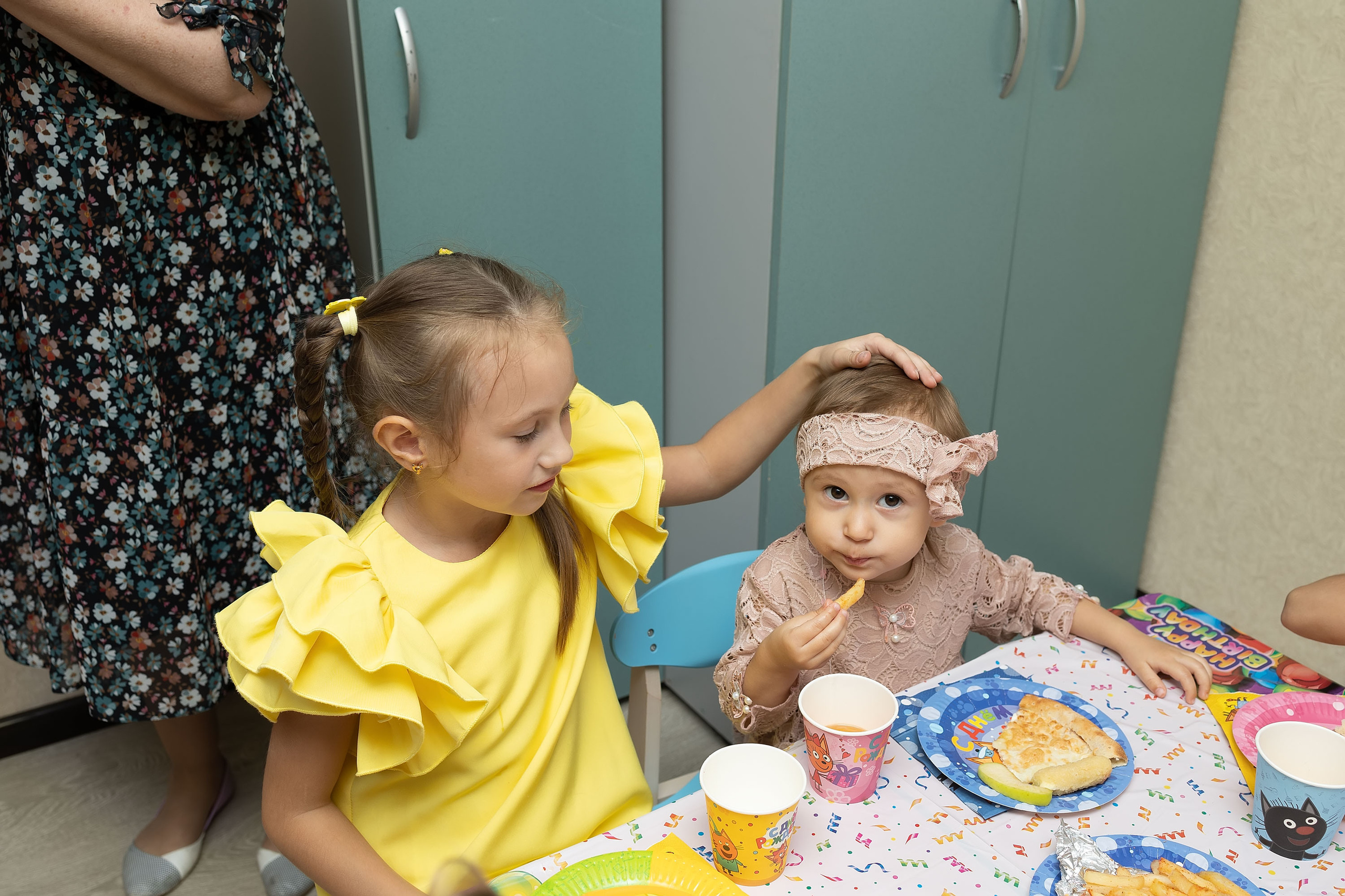 День рождения маленькой принцессы Леры. Семейный, индивидуальный фотограф в Москве Ангели Марина