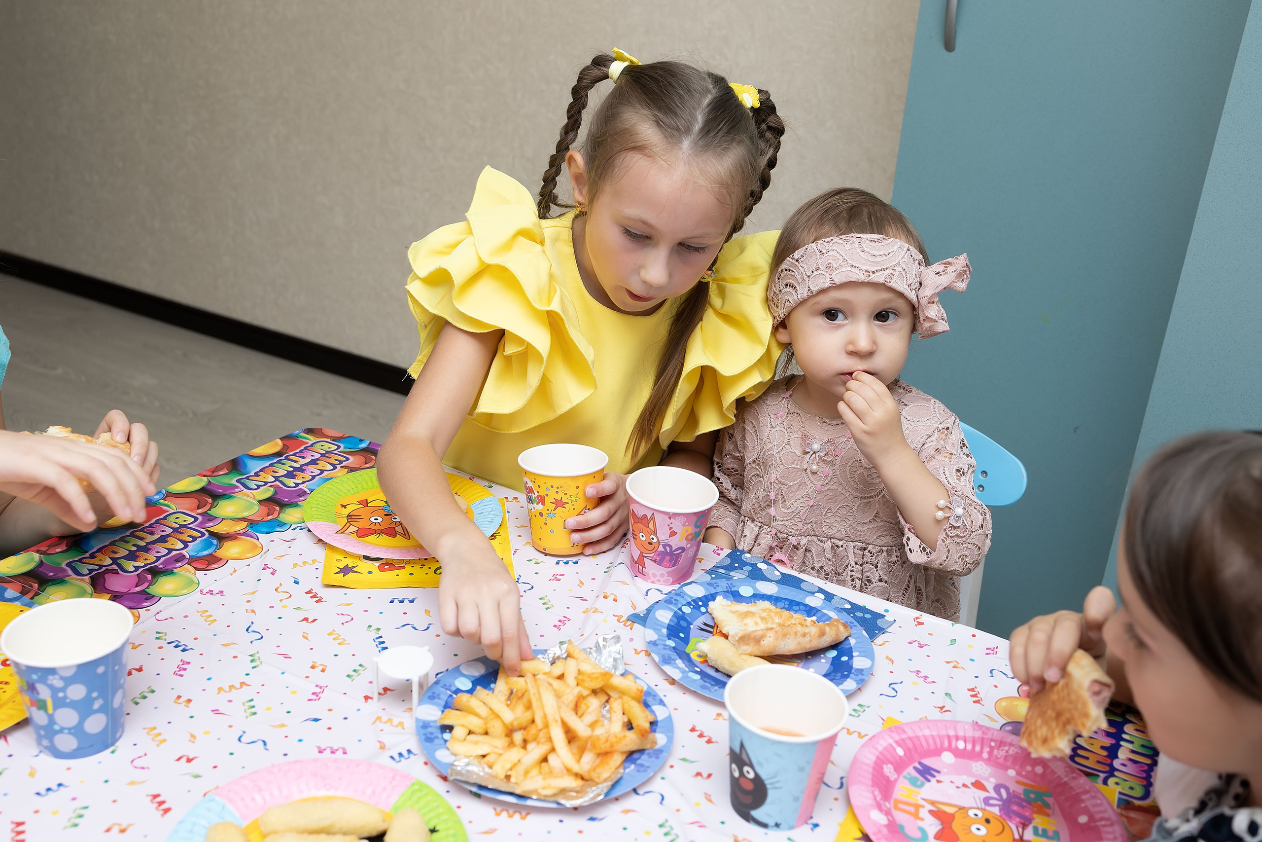 День рождения маленькой принцессы Леры. Семейный, индивидуальный фотограф в Москве Ангели Марина