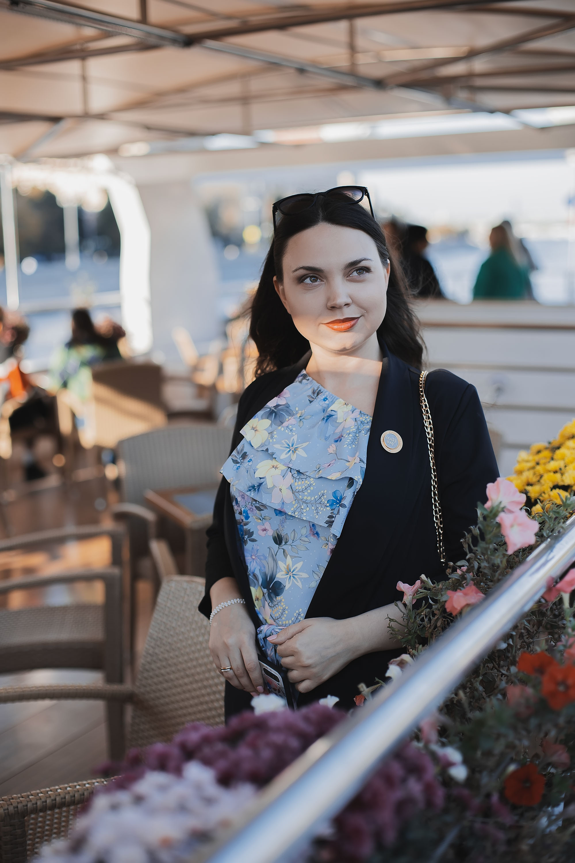 Репортаж на корабле Redisson. Семейный, индивидуальный фотограф в Москве Ангели Марина