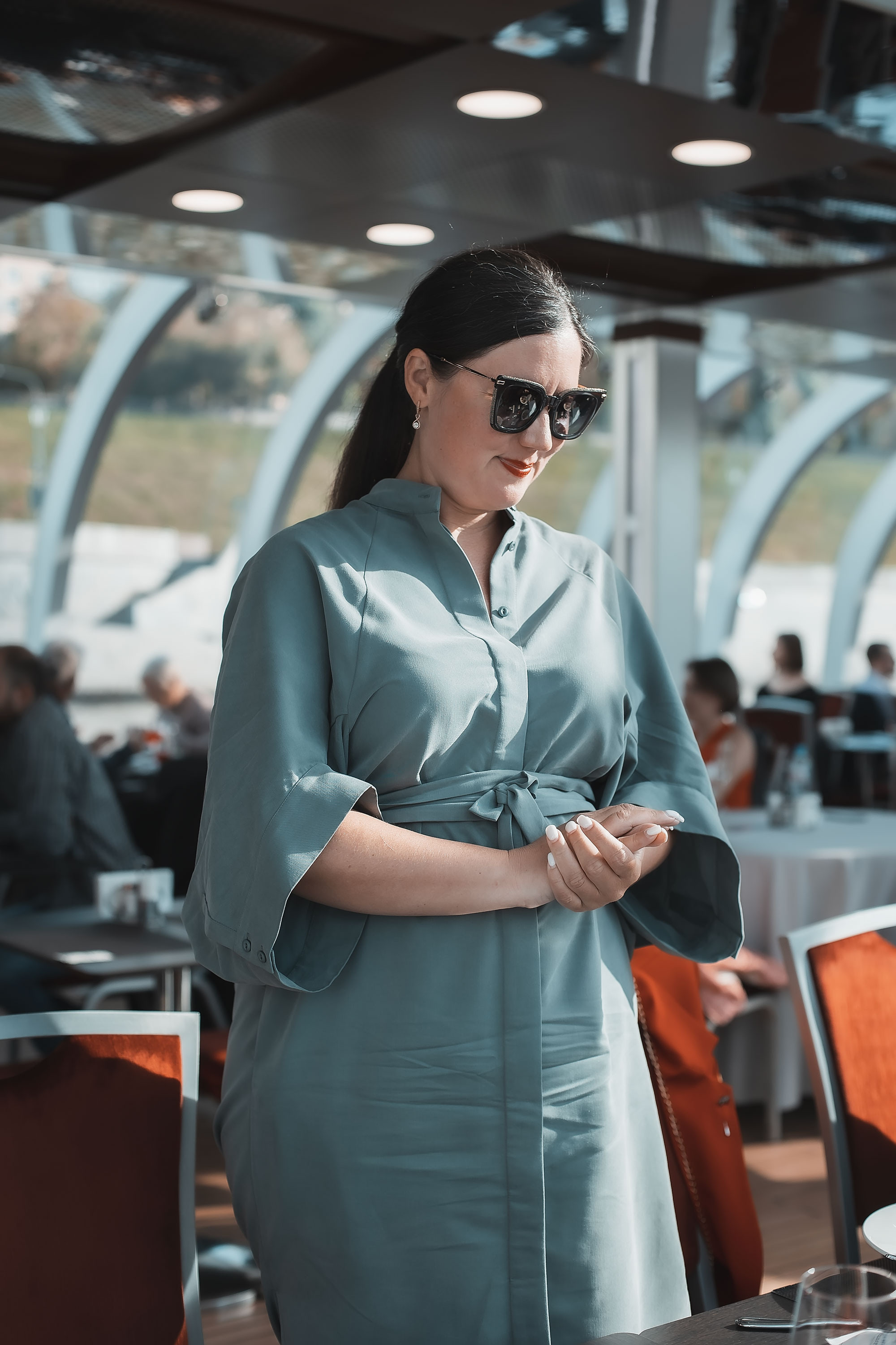 Репортаж на корабле Redisson. Семейный, индивидуальный фотограф в Москве Ангели Марина