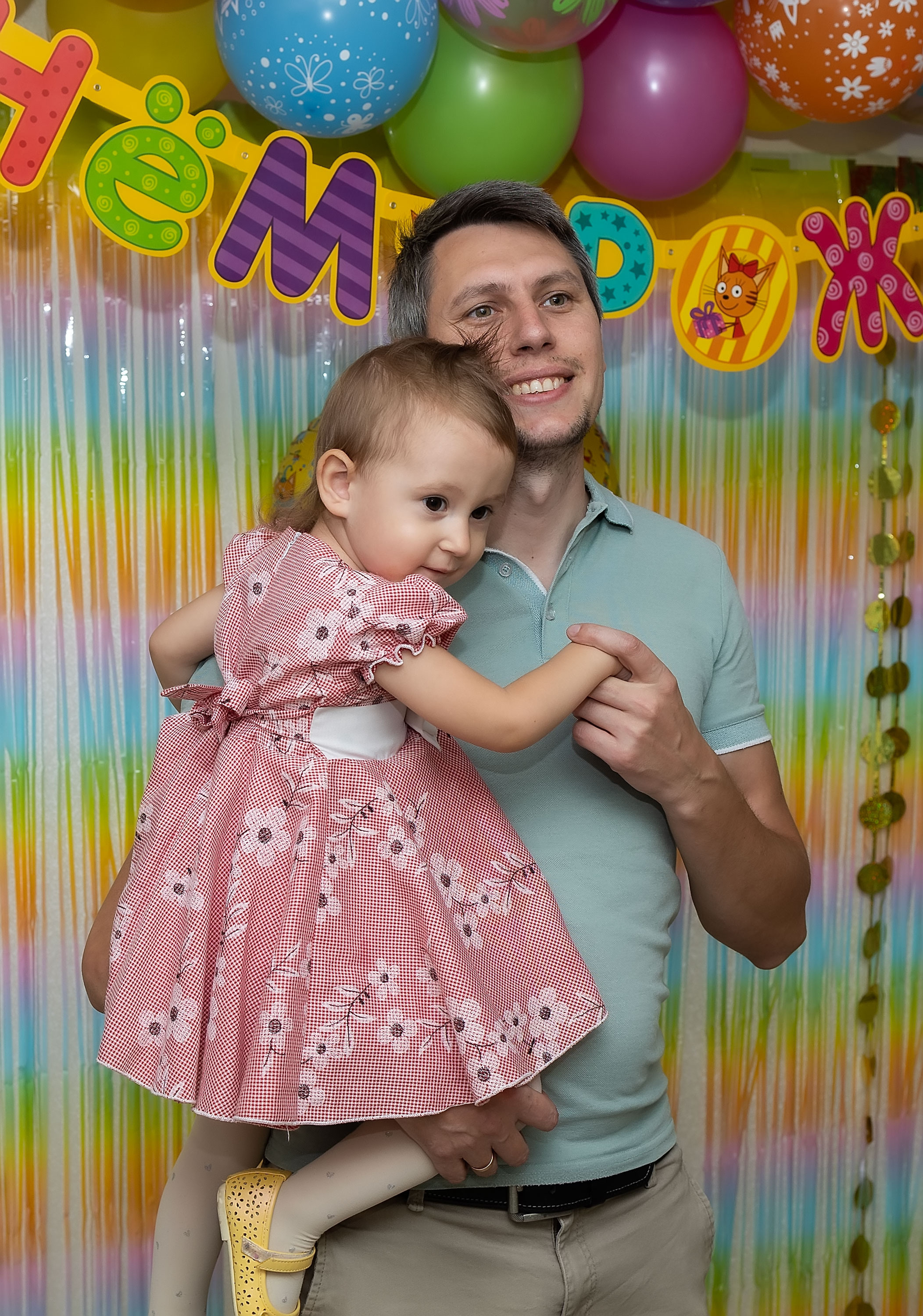 День рождения маленькой принцессы Леры. Семейный, индивидуальный фотограф в Москве Ангели Марина