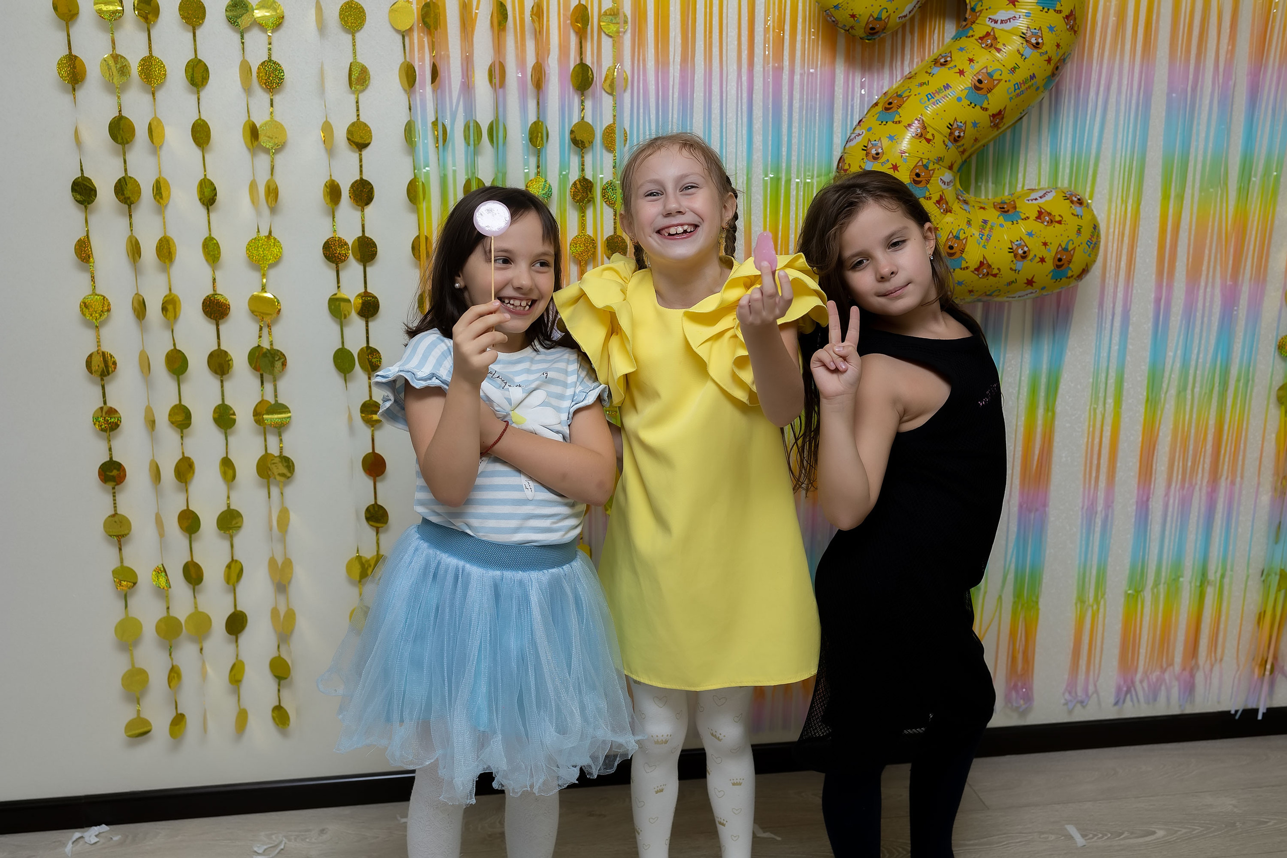 День рождения маленькой принцессы Леры. Семейный, индивидуальный фотограф в Москве Ангели Марина