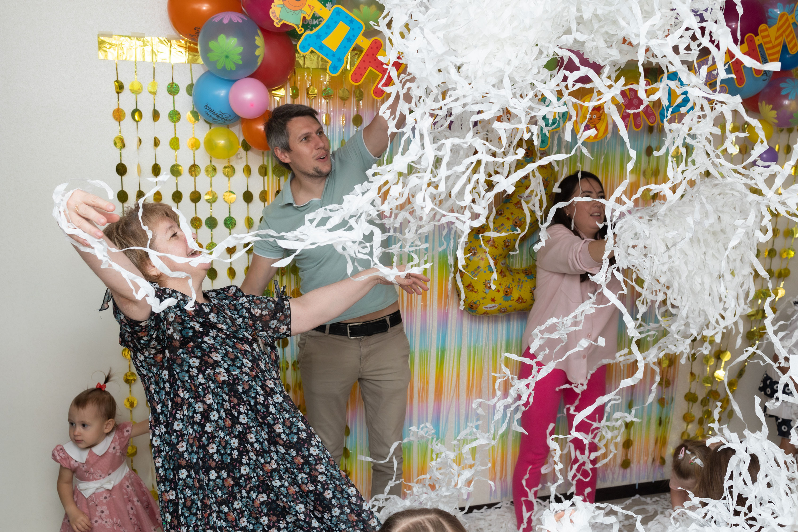 День рождения маленькой принцессы Леры. Семейный, индивидуальный фотограф в Москве Ангели Марина