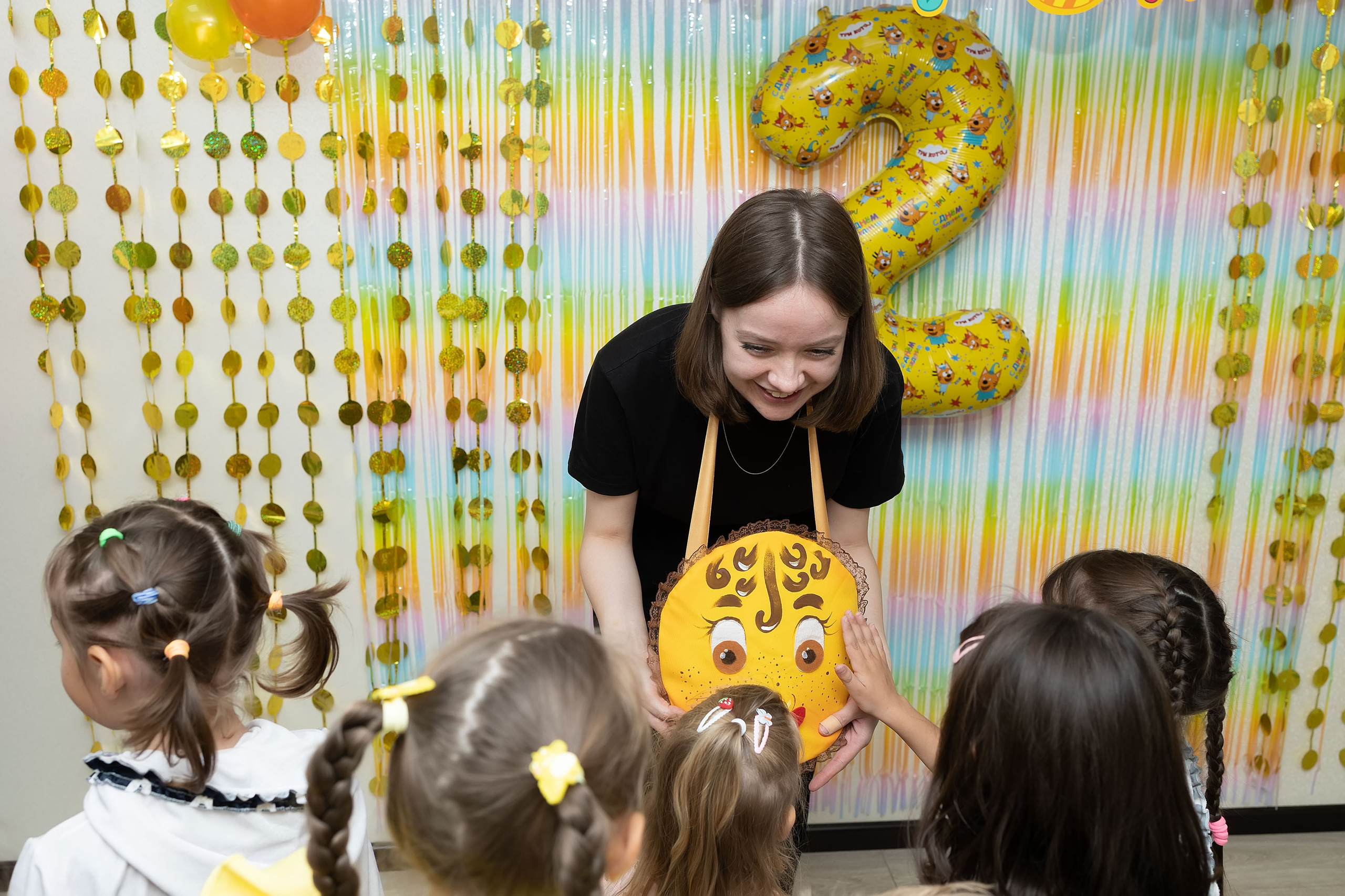 День рождения маленькой принцессы Леры. Семейный, индивидуальный фотограф в Москве Ангели Марина