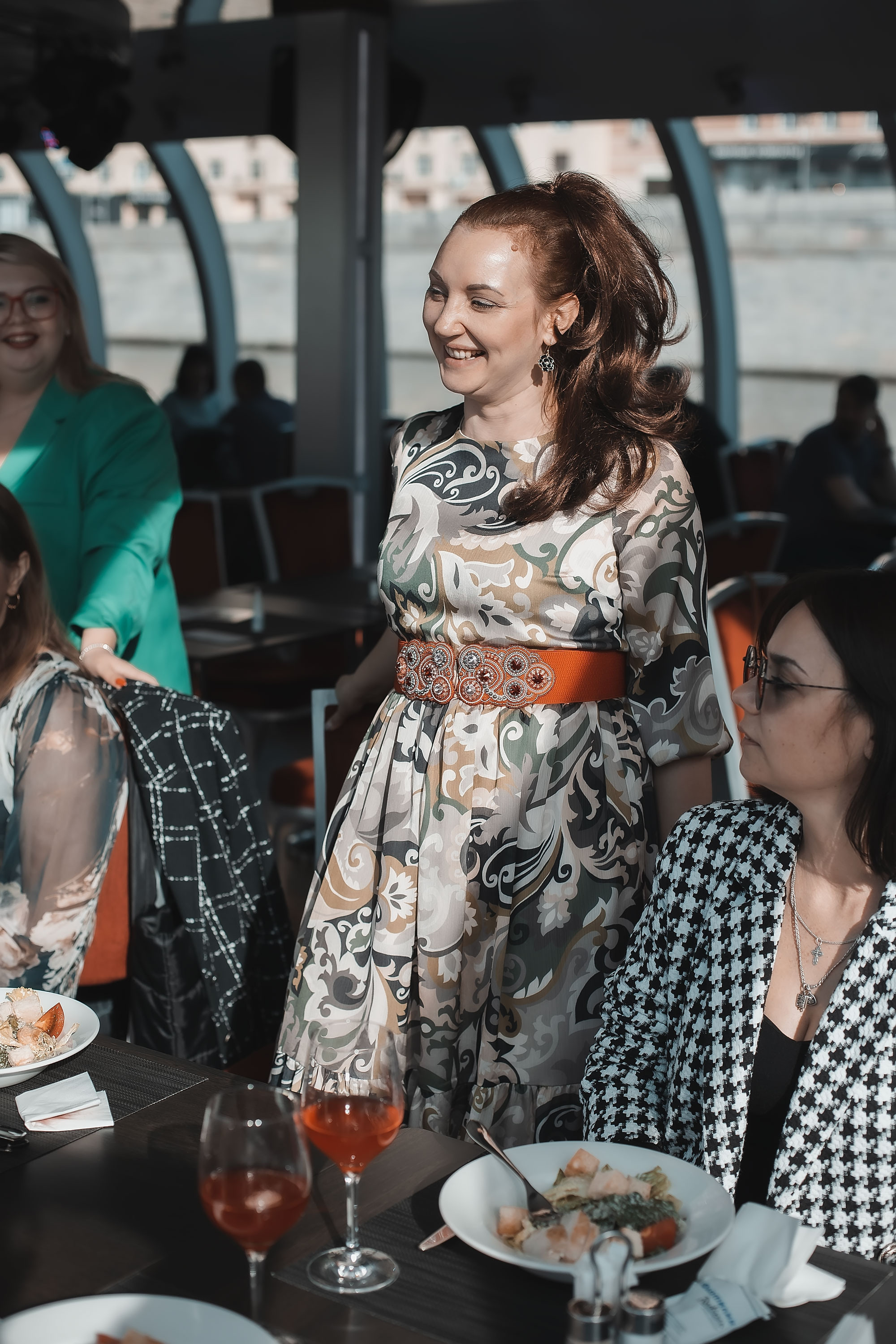 Репортаж на корабле Redisson. Семейный, индивидуальный фотограф в Москве Ангели Марина