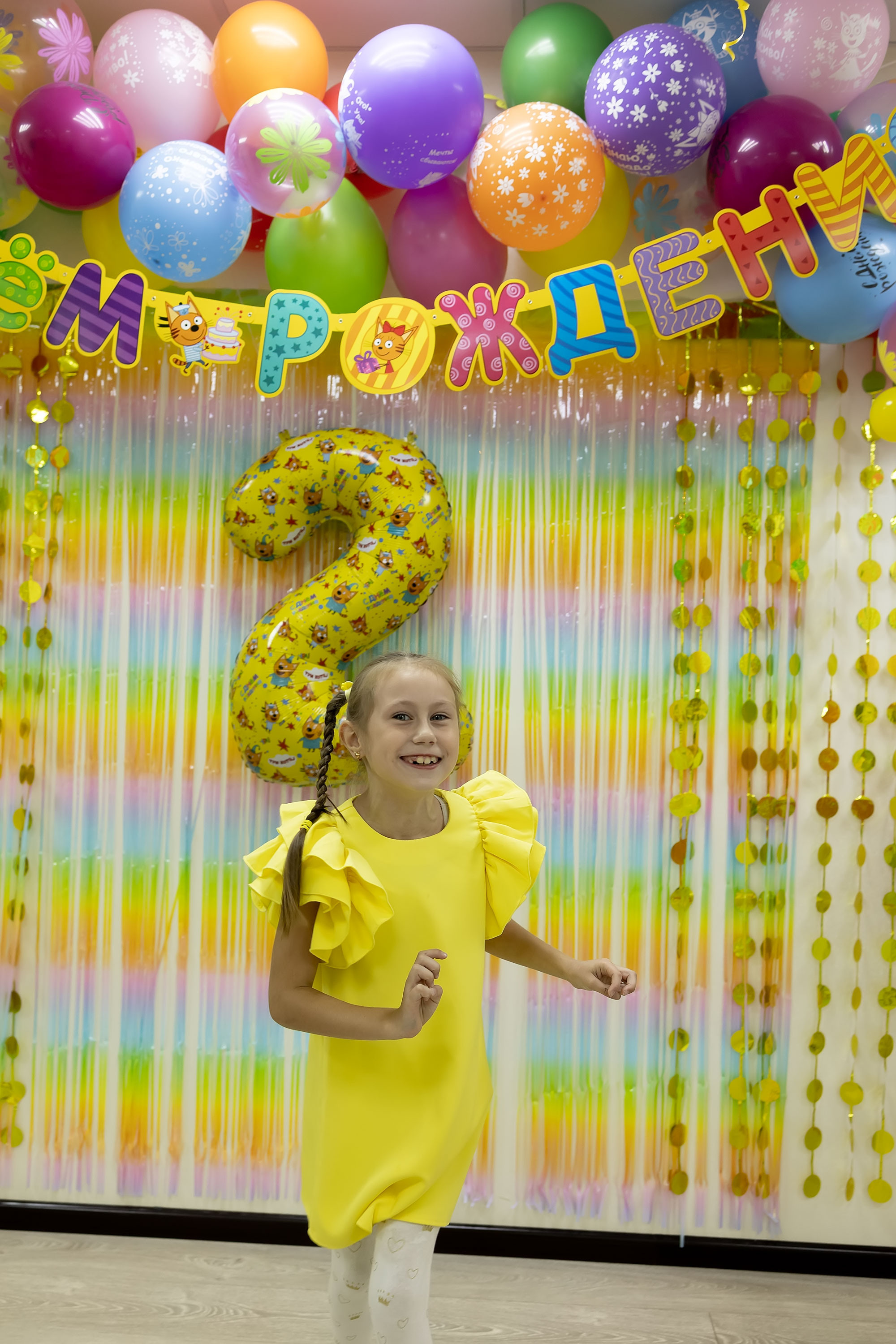 День рождения маленькой принцессы Леры. Семейный, индивидуальный фотограф в Москве Ангели Марина