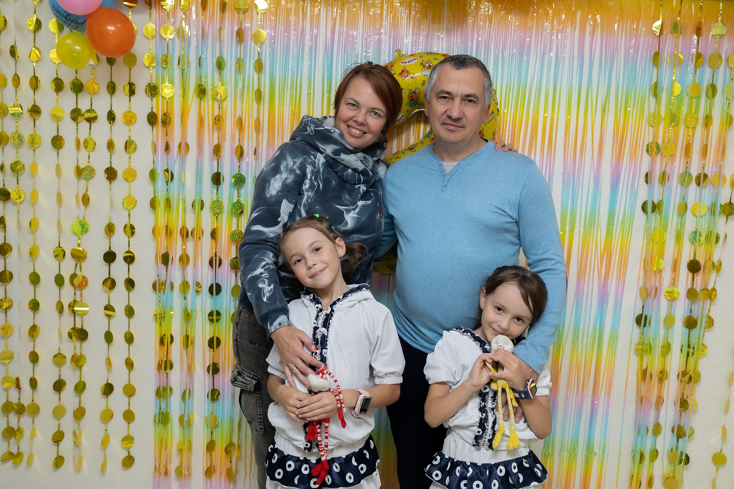 День рождения маленькой принцессы Леры. Семейный, индивидуальный фотограф в Москве Ангели Марина