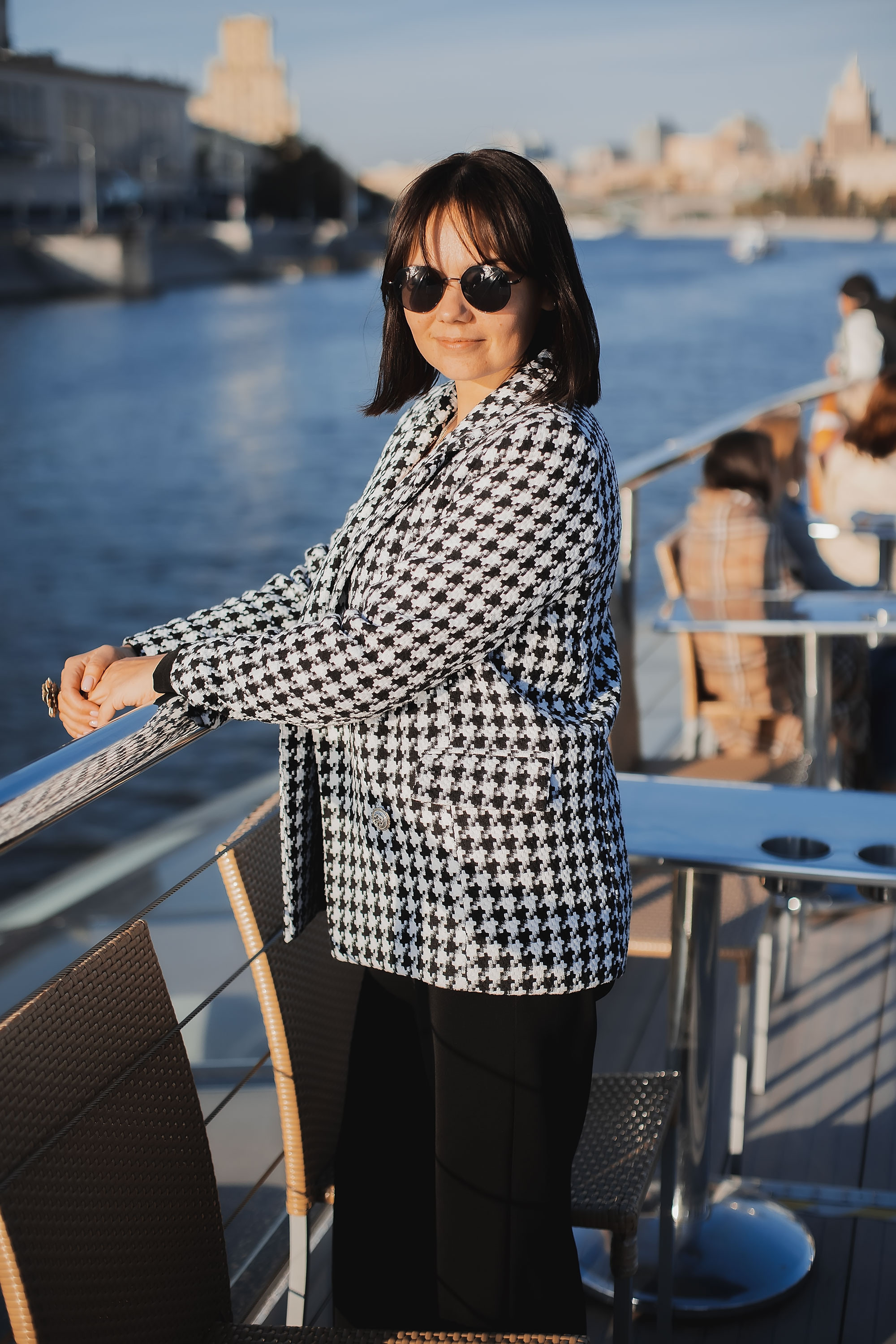 Репортаж на корабле Redisson. Семейный, индивидуальный фотограф в Москве Ангели Марина