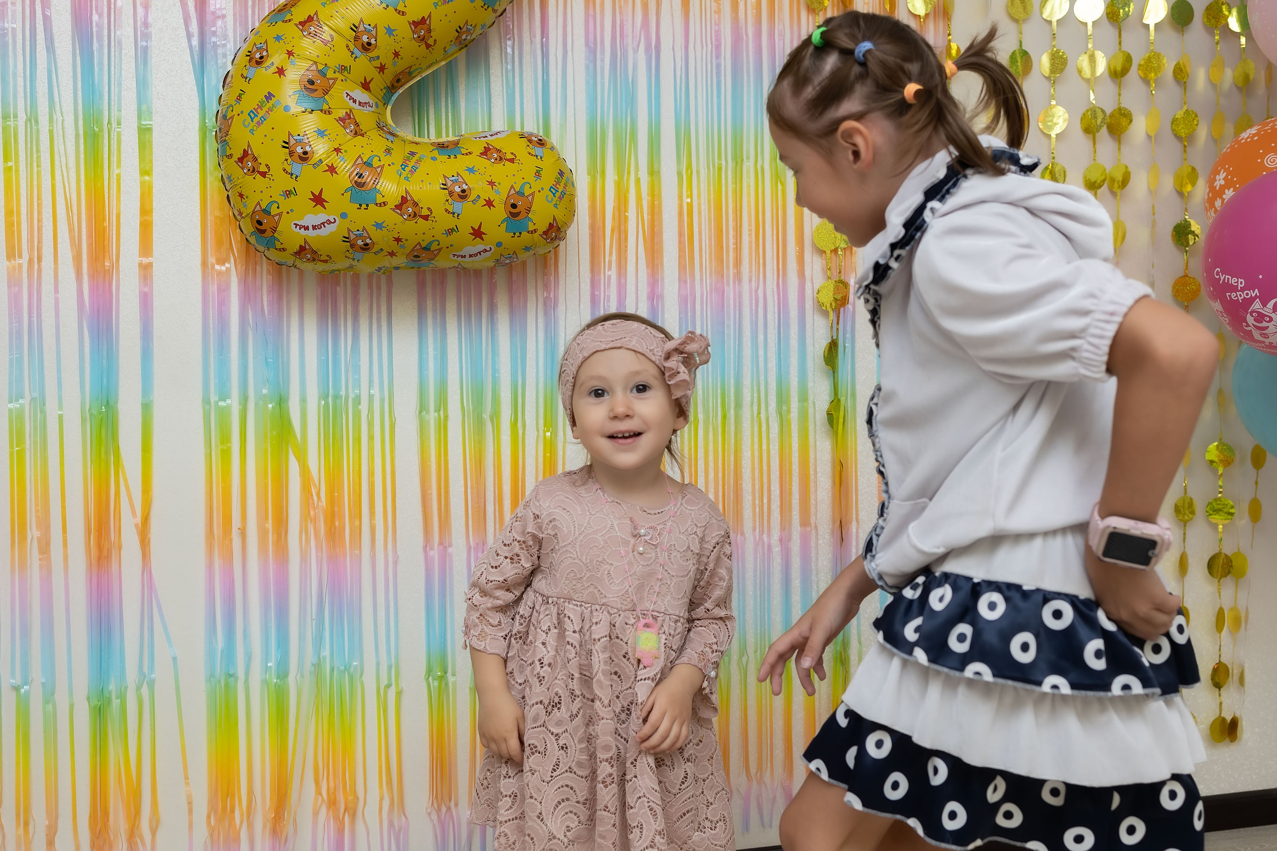 День рождения маленькой принцессы Леры. Семейный, индивидуальный фотограф в Москве Ангели Марина