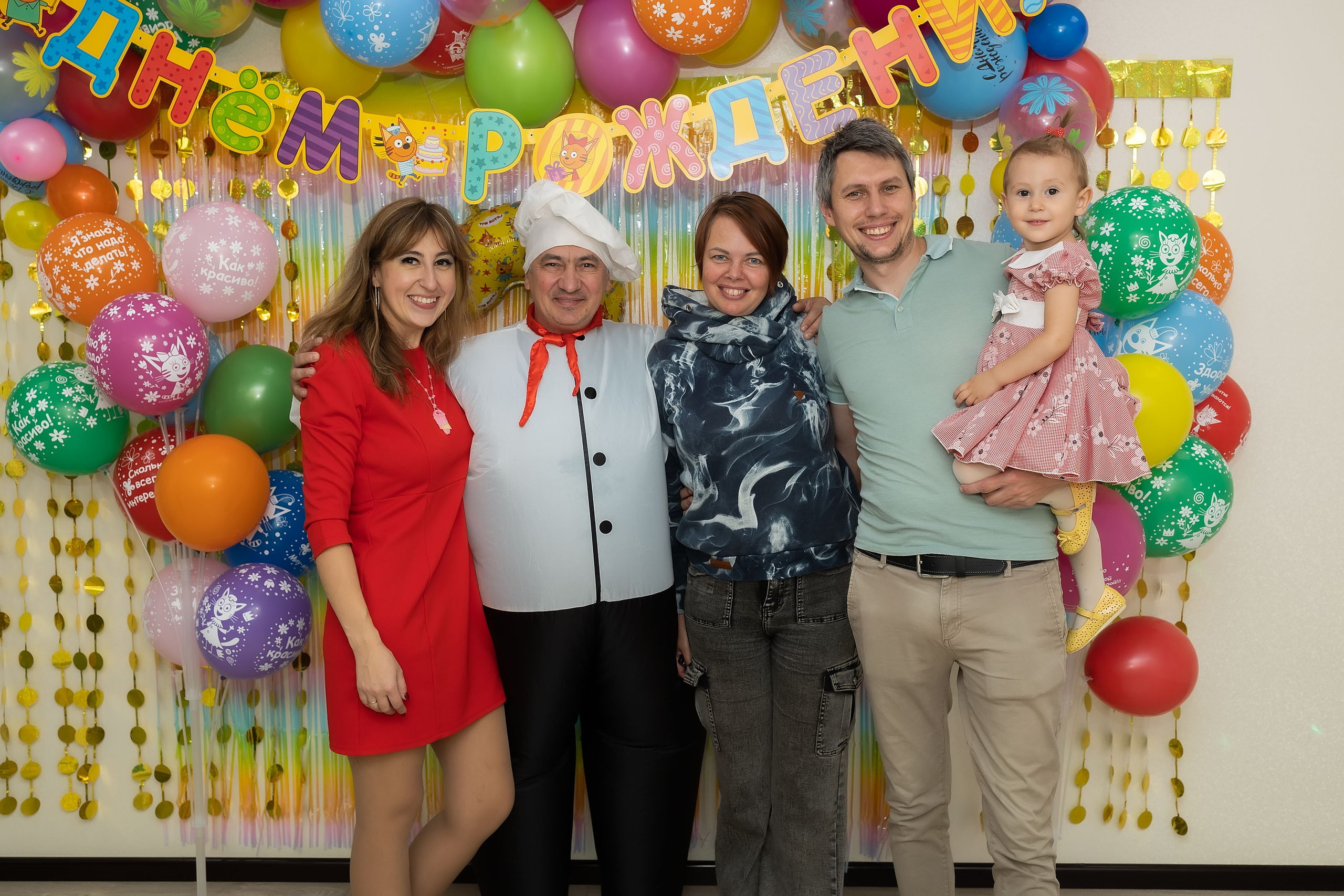 День рождения маленькой принцессы Леры. Семейный, индивидуальный фотограф в Москве Ангели Марина