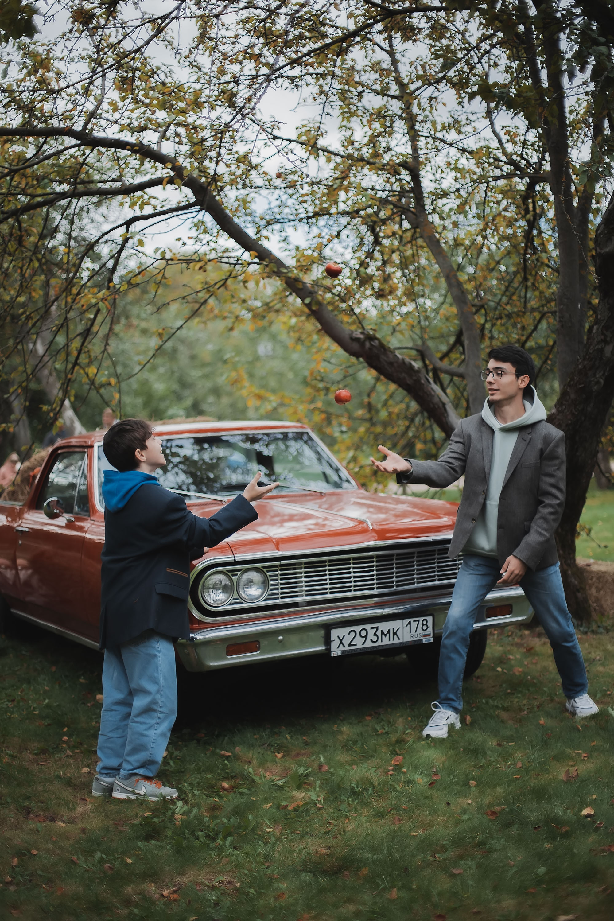 Семья Магомединовы. Семейный, индивидуальный фотограф в Москве Ангели Марина