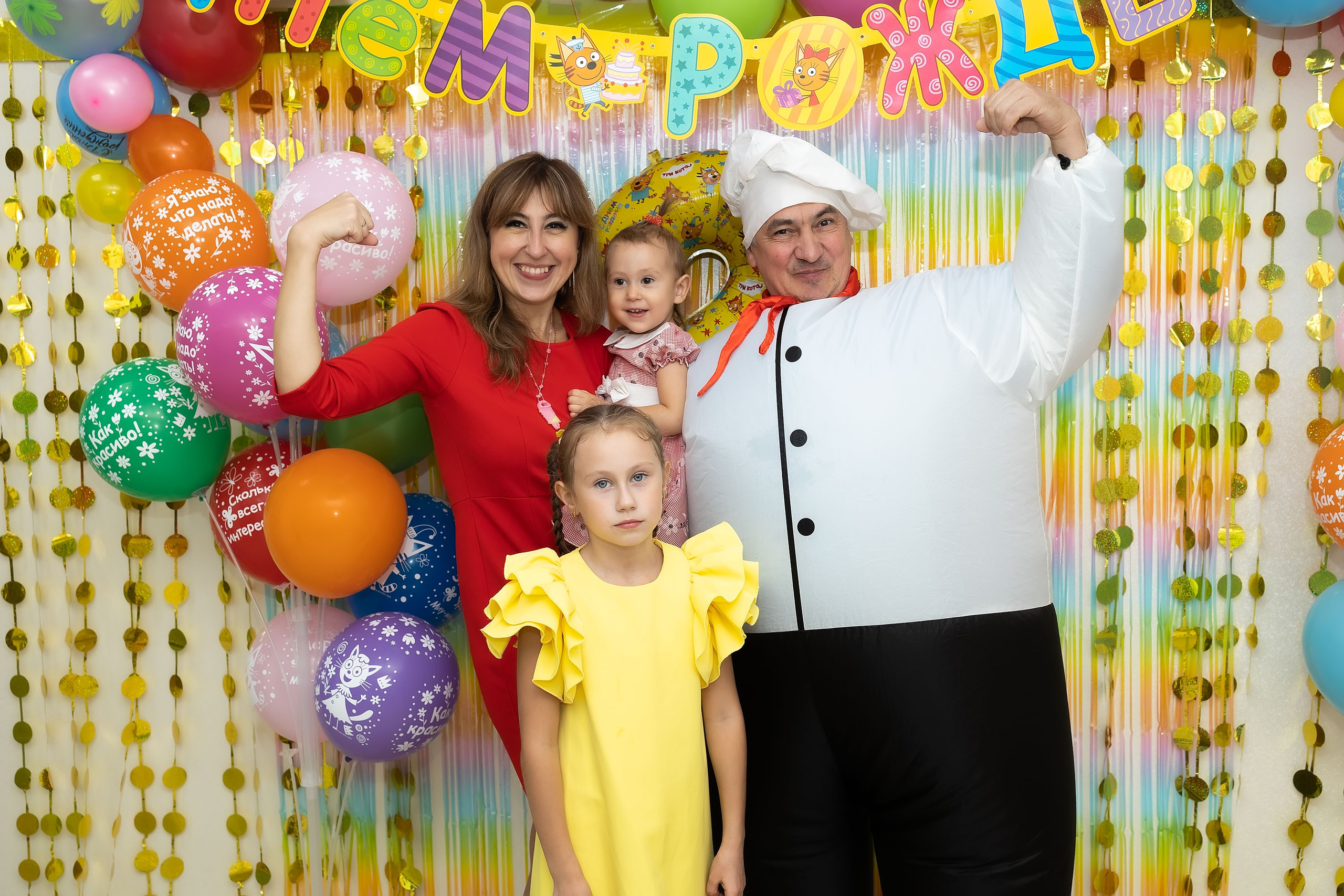 День рождения маленькой принцессы Леры. Семейный, индивидуальный фотограф в Москве Ангели Марина