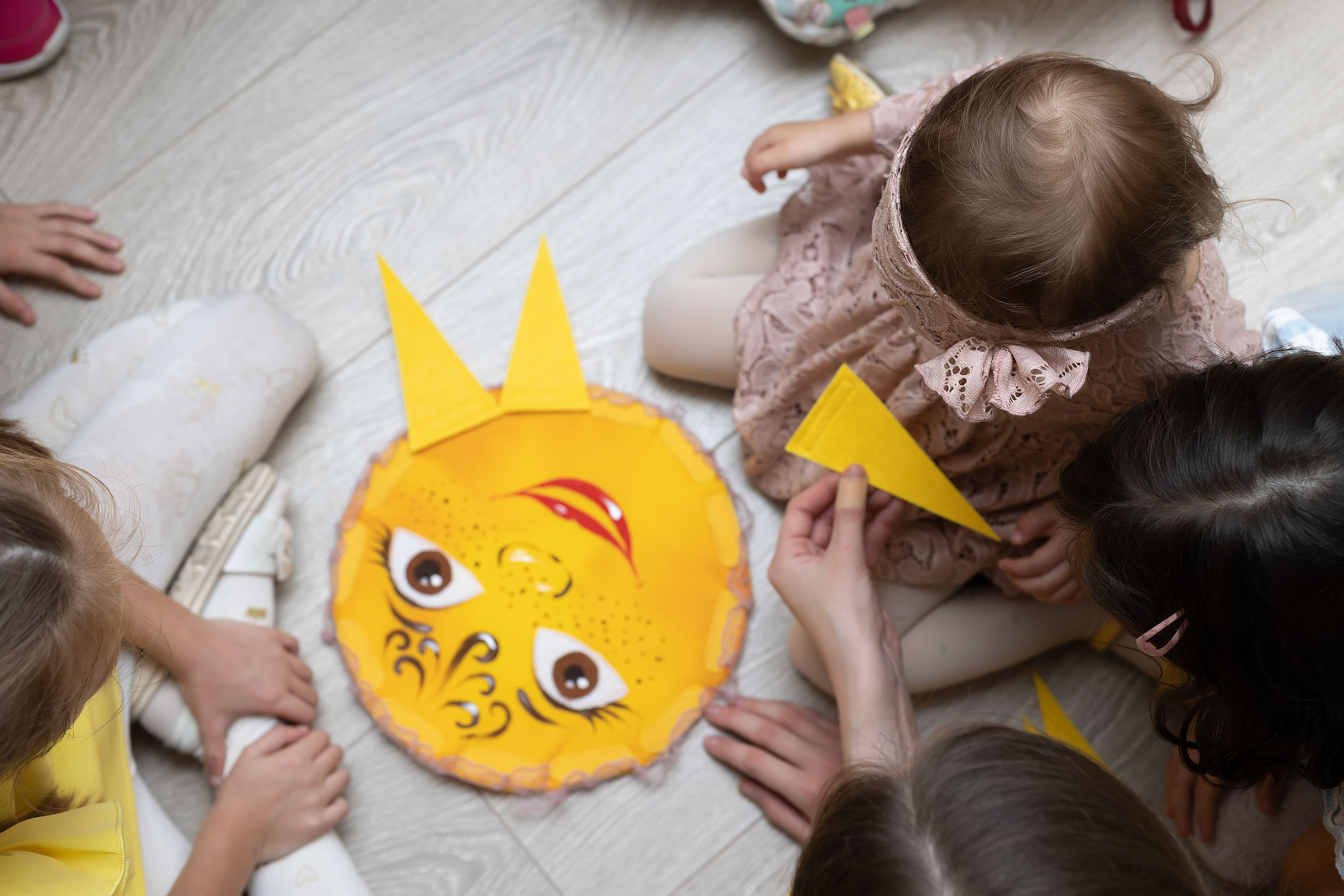 День рождения маленькой принцессы Леры. Семейный, индивидуальный фотограф в Москве Ангели Марина