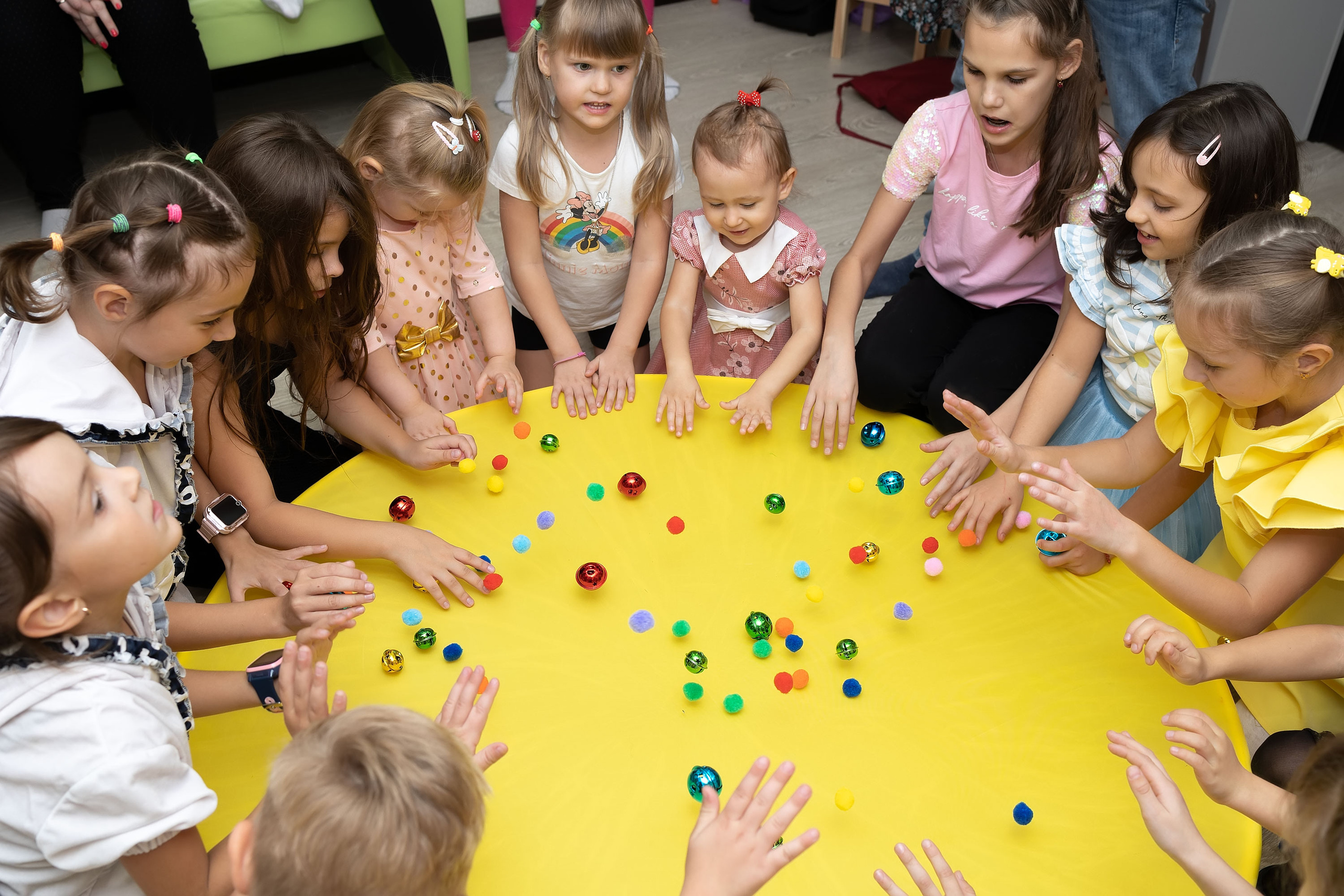 День рождения маленькой принцессы Леры. Семейный, индивидуальный фотограф в Москве Ангели Марина