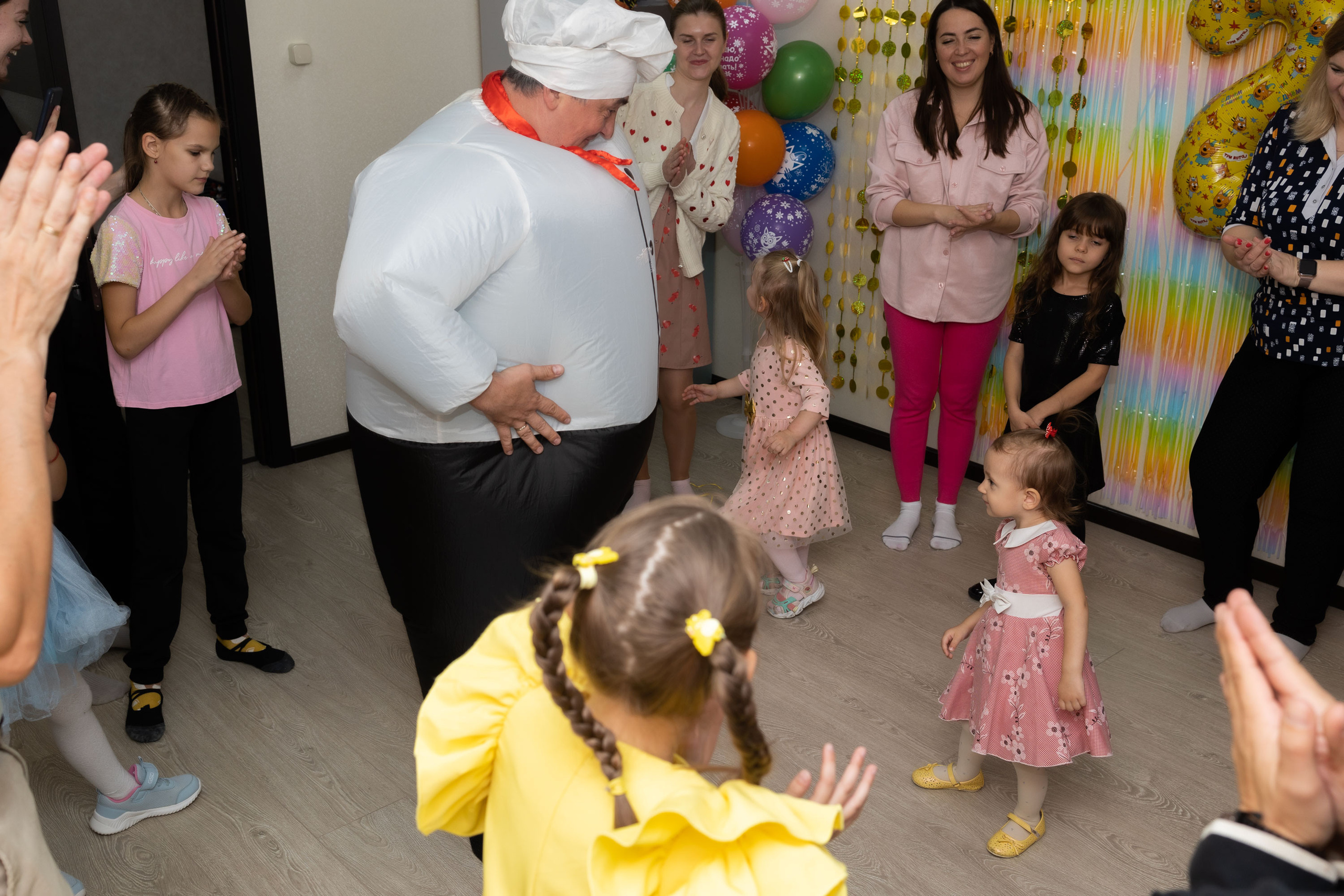 День рождения маленькой принцессы Леры. Семейный, индивидуальный фотограф в Москве Ангели Марина