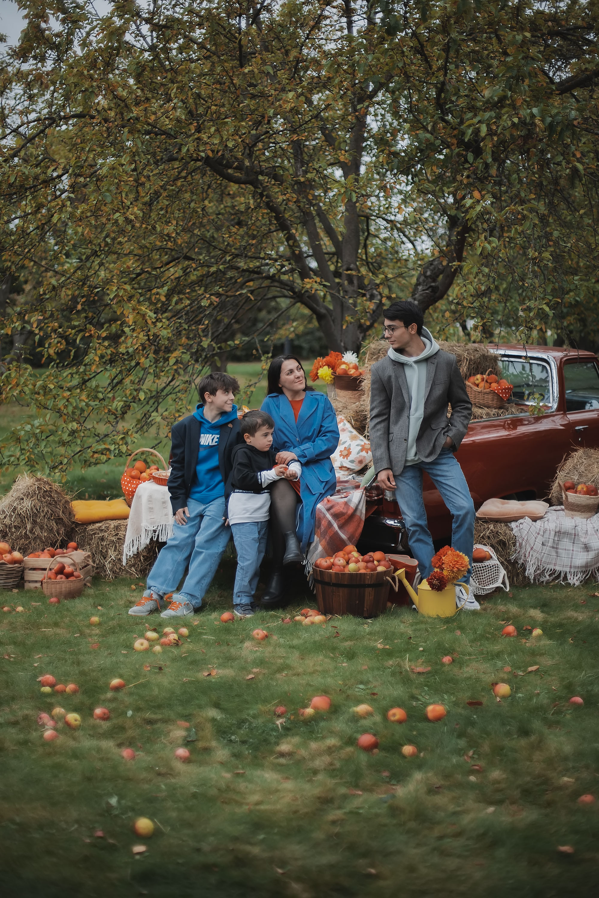 Семья Магомединовы. Семейный, индивидуальный фотограф в Москве Ангели Марина