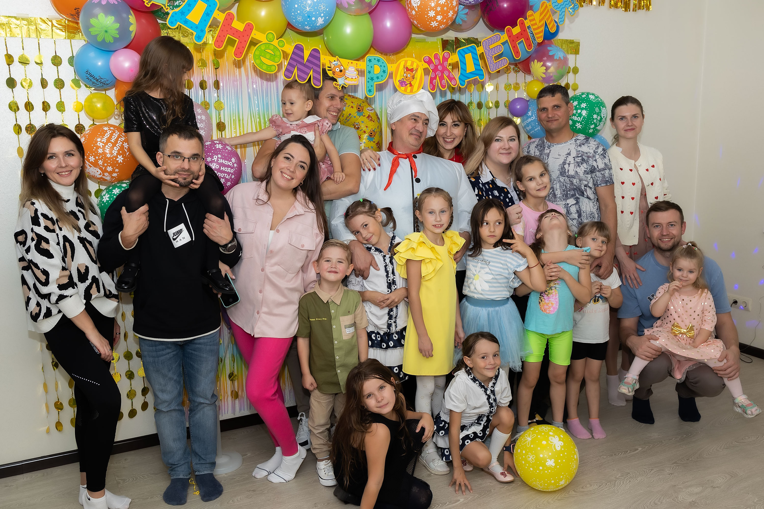 День рождения маленькой принцессы Леры. Семейный, индивидуальный фотограф в Москве Ангели Марина