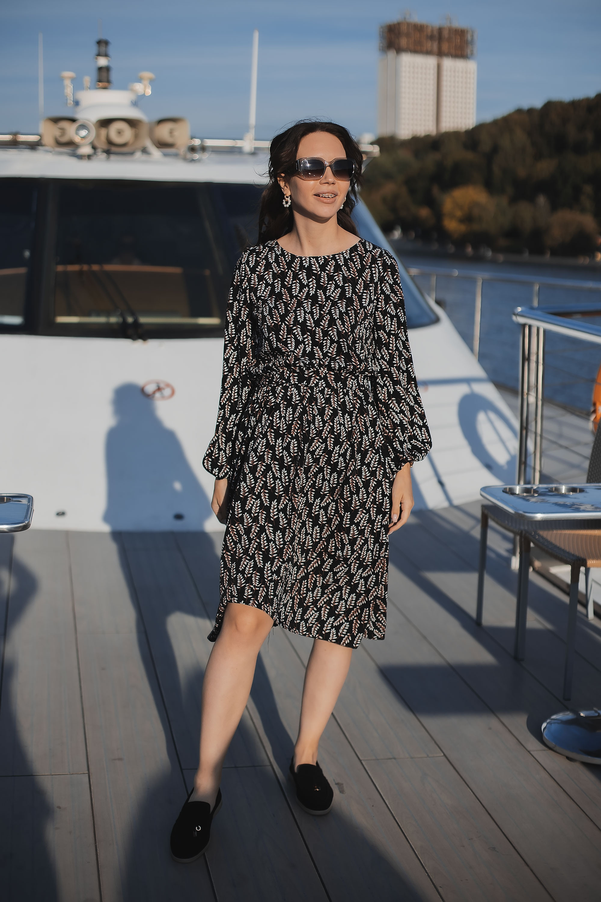 Репортаж на корабле Redisson. Семейный, индивидуальный фотограф в Москве Ангели Марина