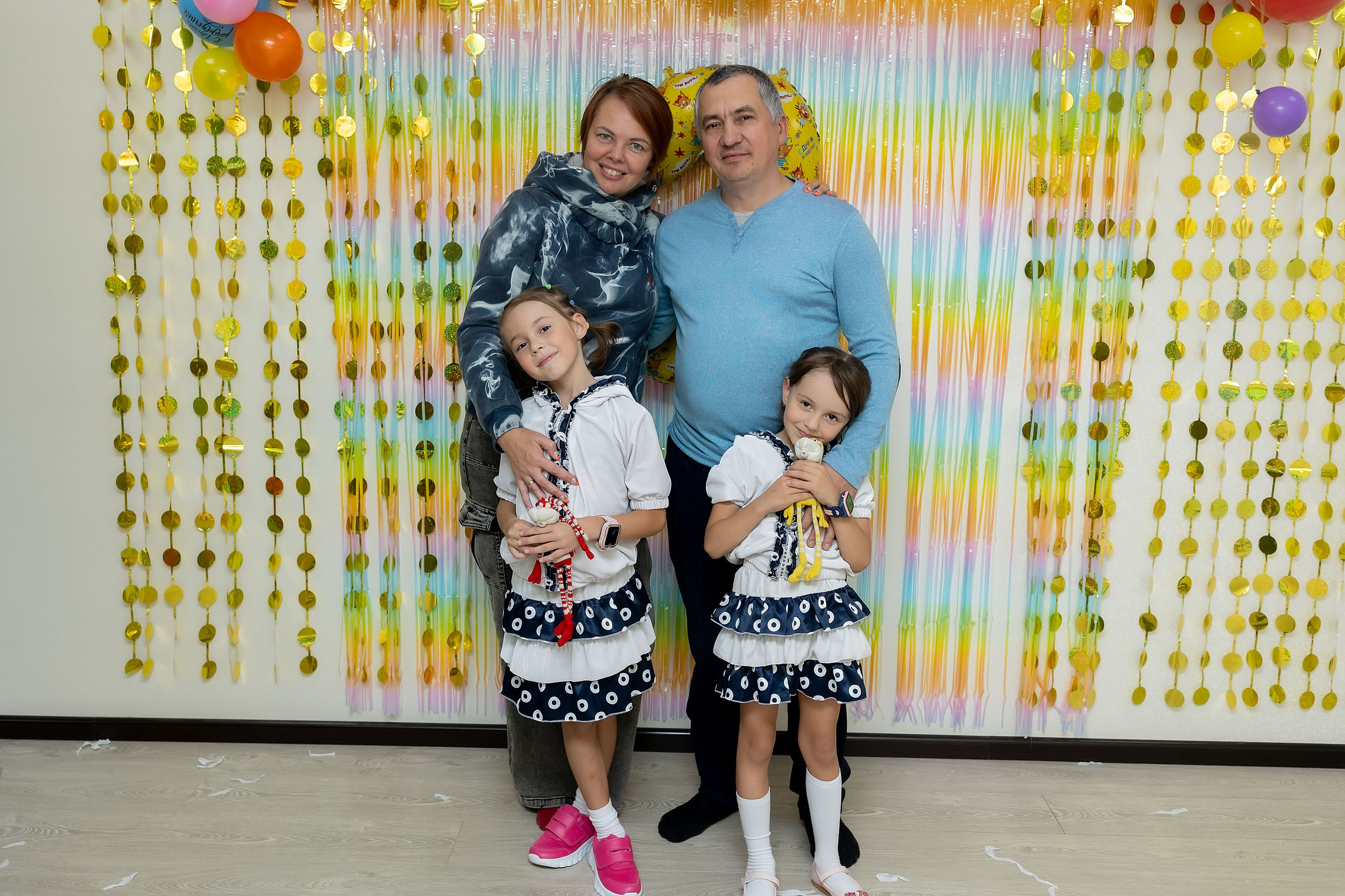 День рождения маленькой принцессы Леры. Семейный, индивидуальный фотограф в Москве Ангели Марина