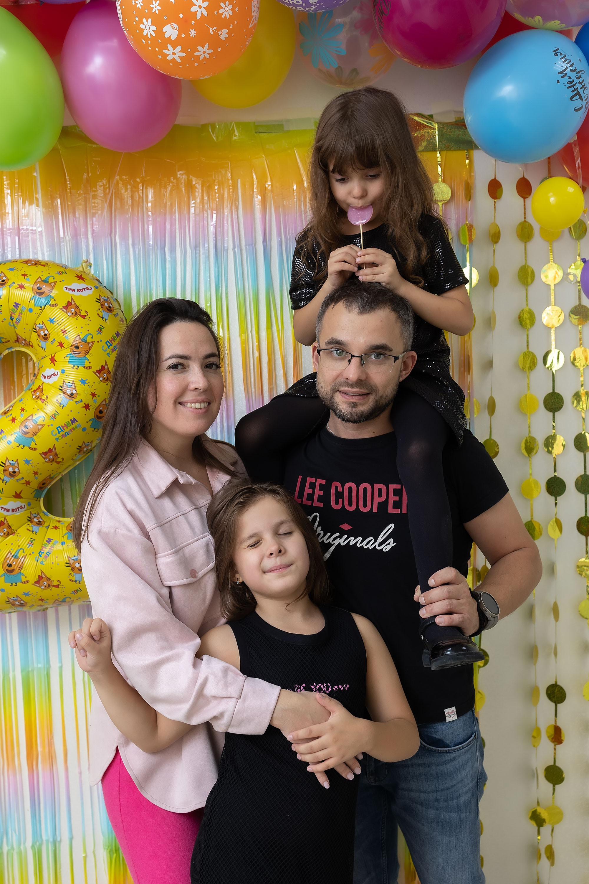 День рождения маленькой принцессы Леры. Семейный, индивидуальный фотограф в Москве Ангели Марина