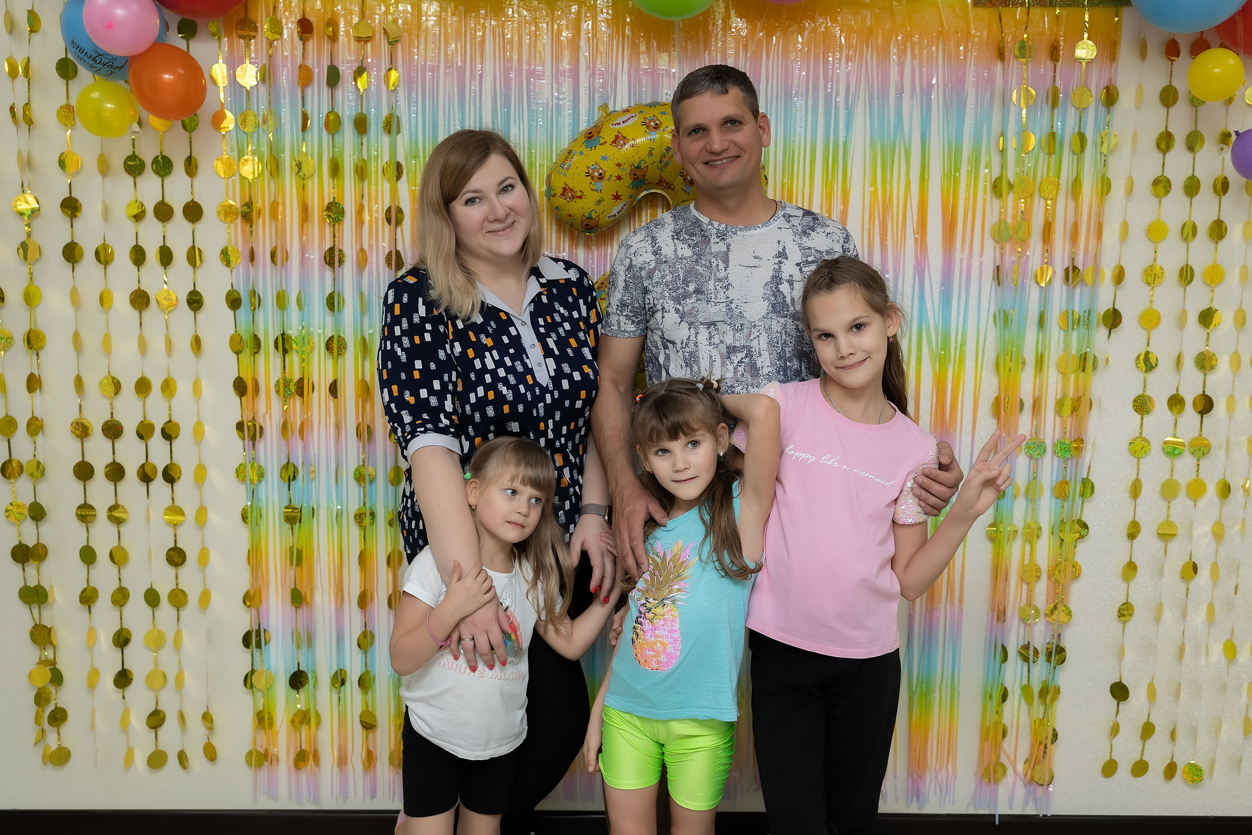 День рождения маленькой принцессы Леры. Семейный, индивидуальный фотограф в Москве Ангели Марина