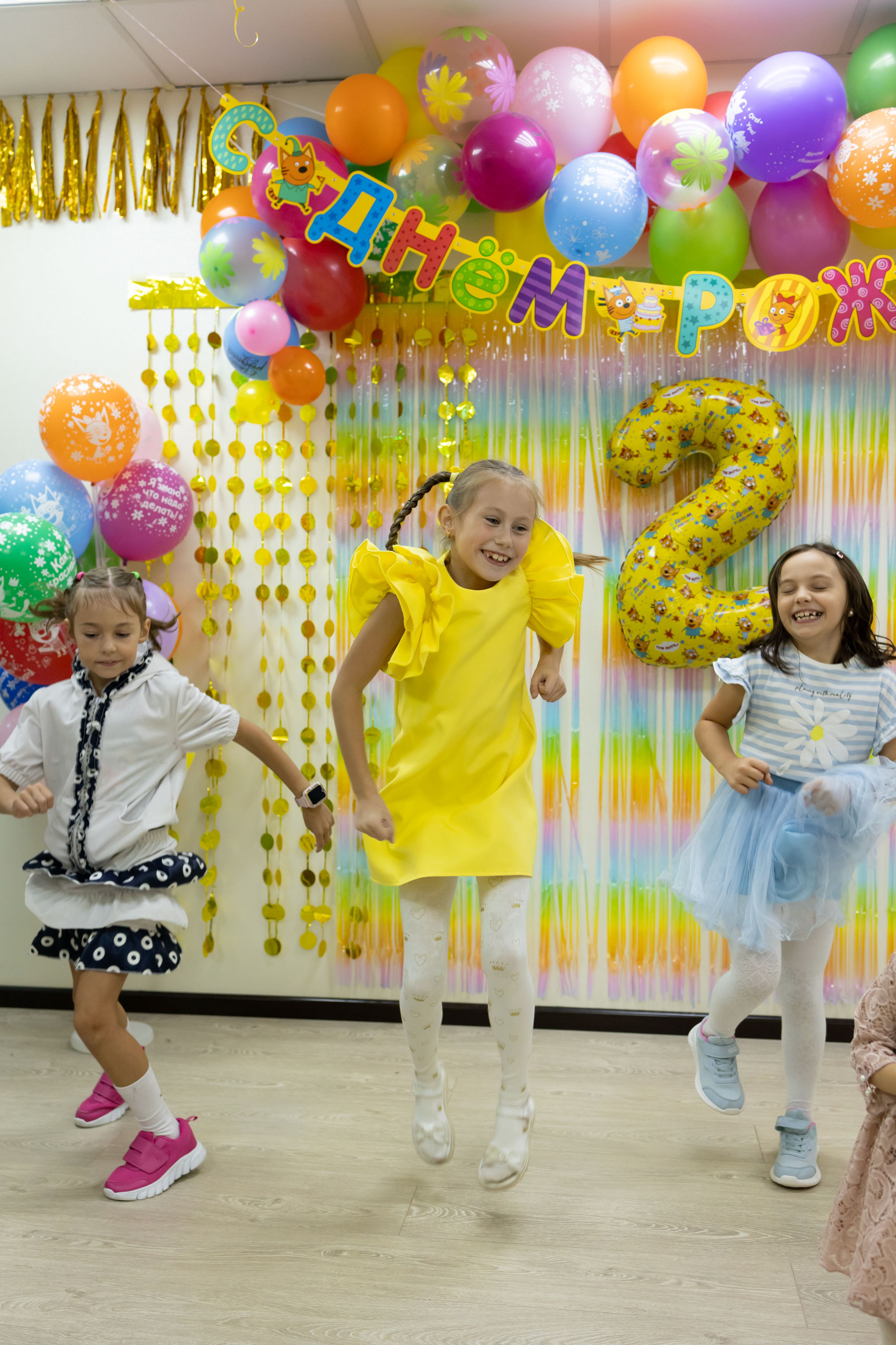 День рождения маленькой принцессы Леры. Семейный, индивидуальный фотограф в Москве Ангели Марина